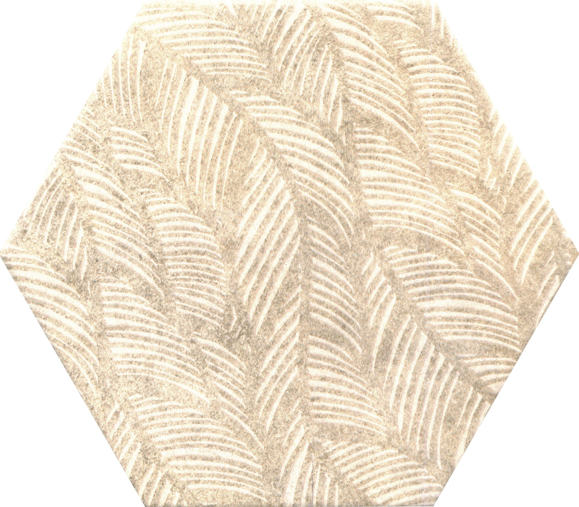 Hexagon Mat Bold Dekor