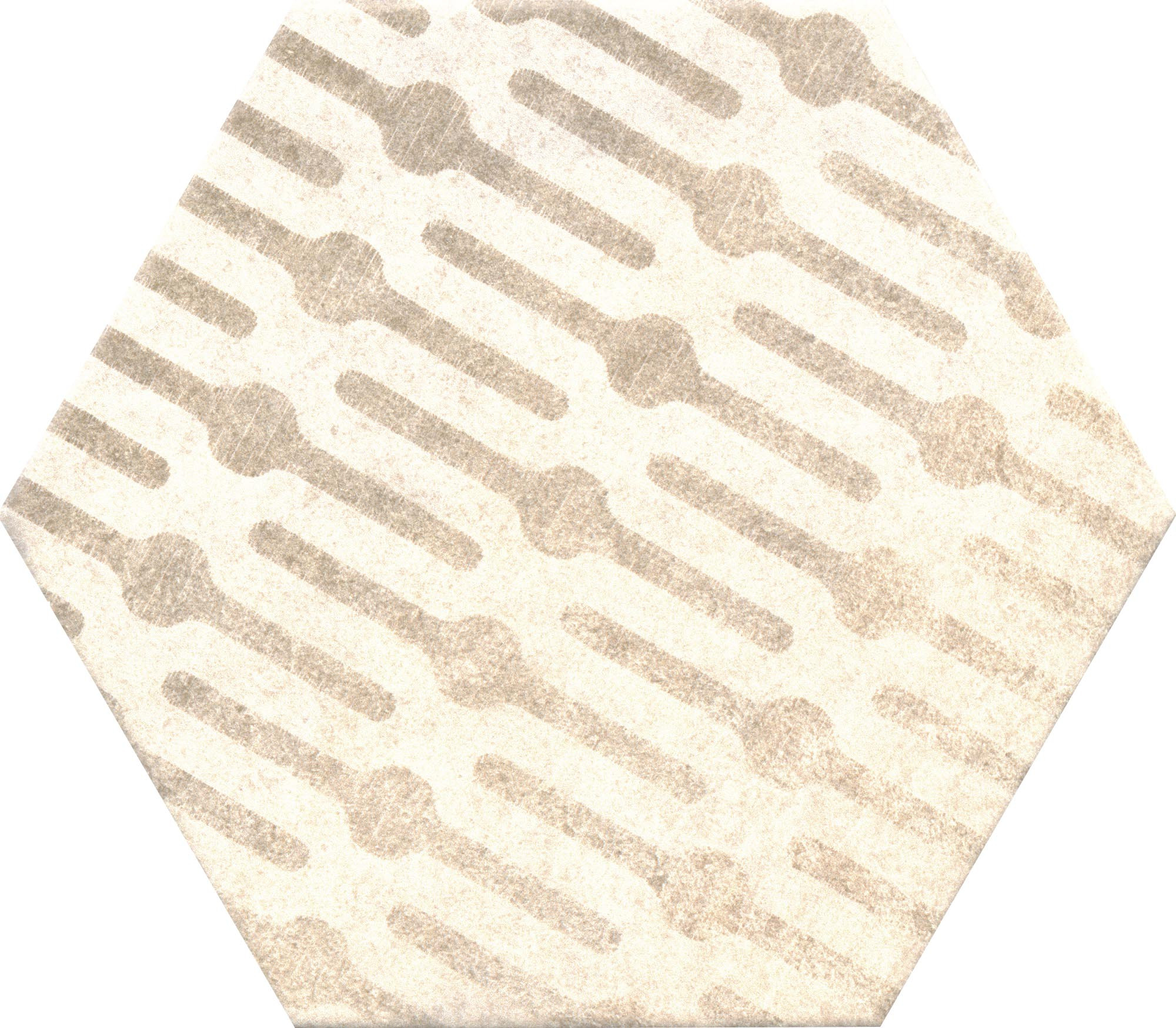 Hexagon Mat Bold Dekor