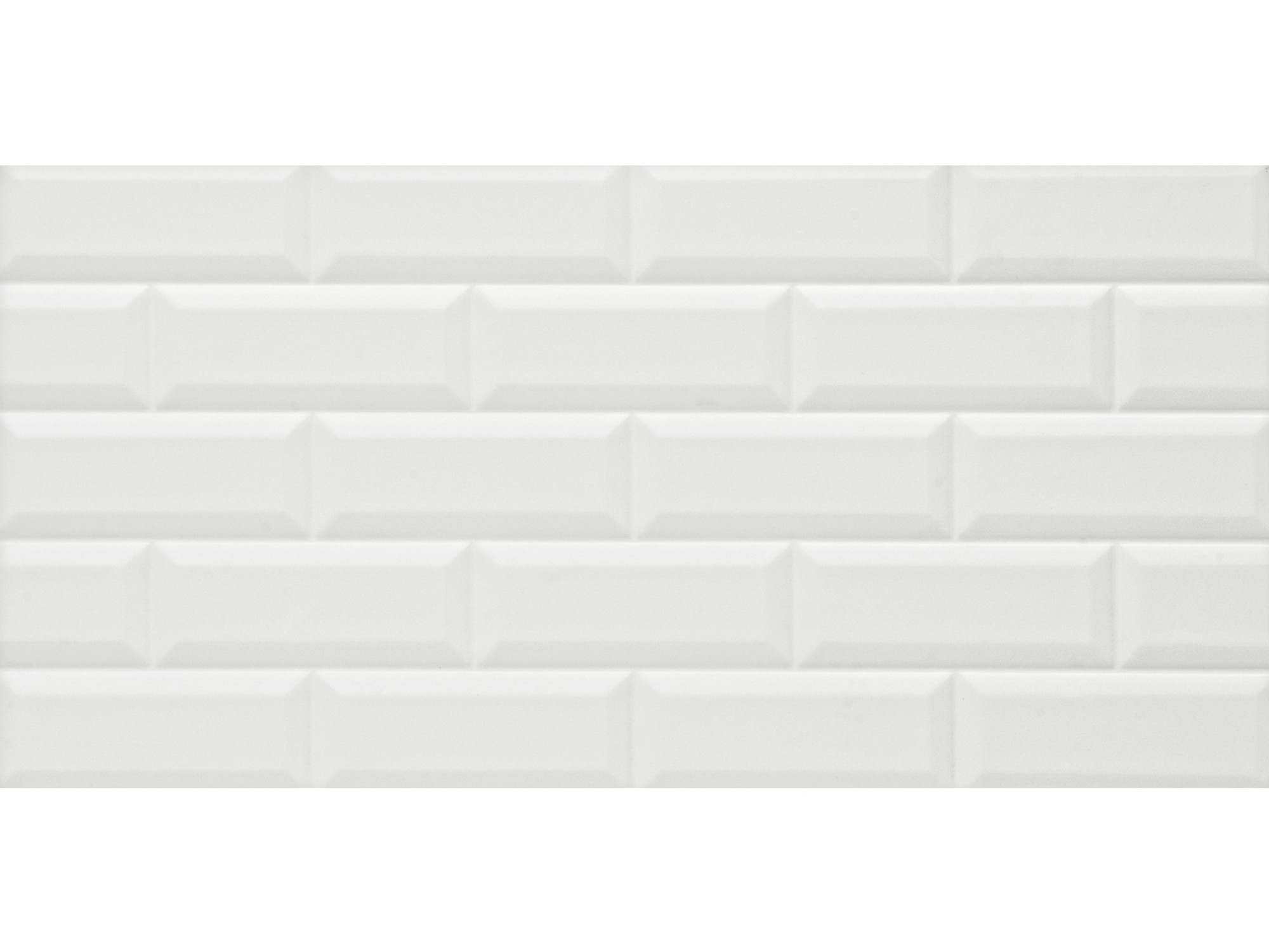 Millennium Mat Beyaz Duvar Karosu 30x60