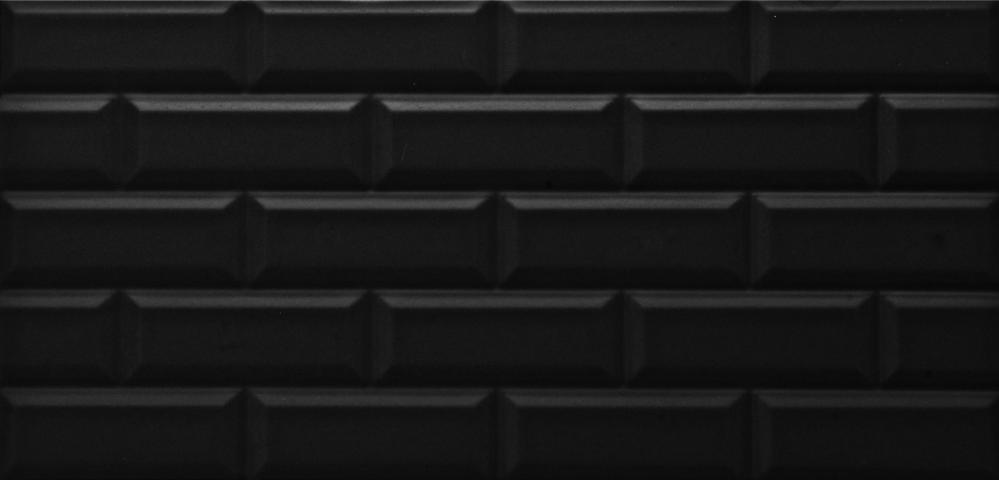 Millennium Mat Siyah Duvar Karosu 30x60