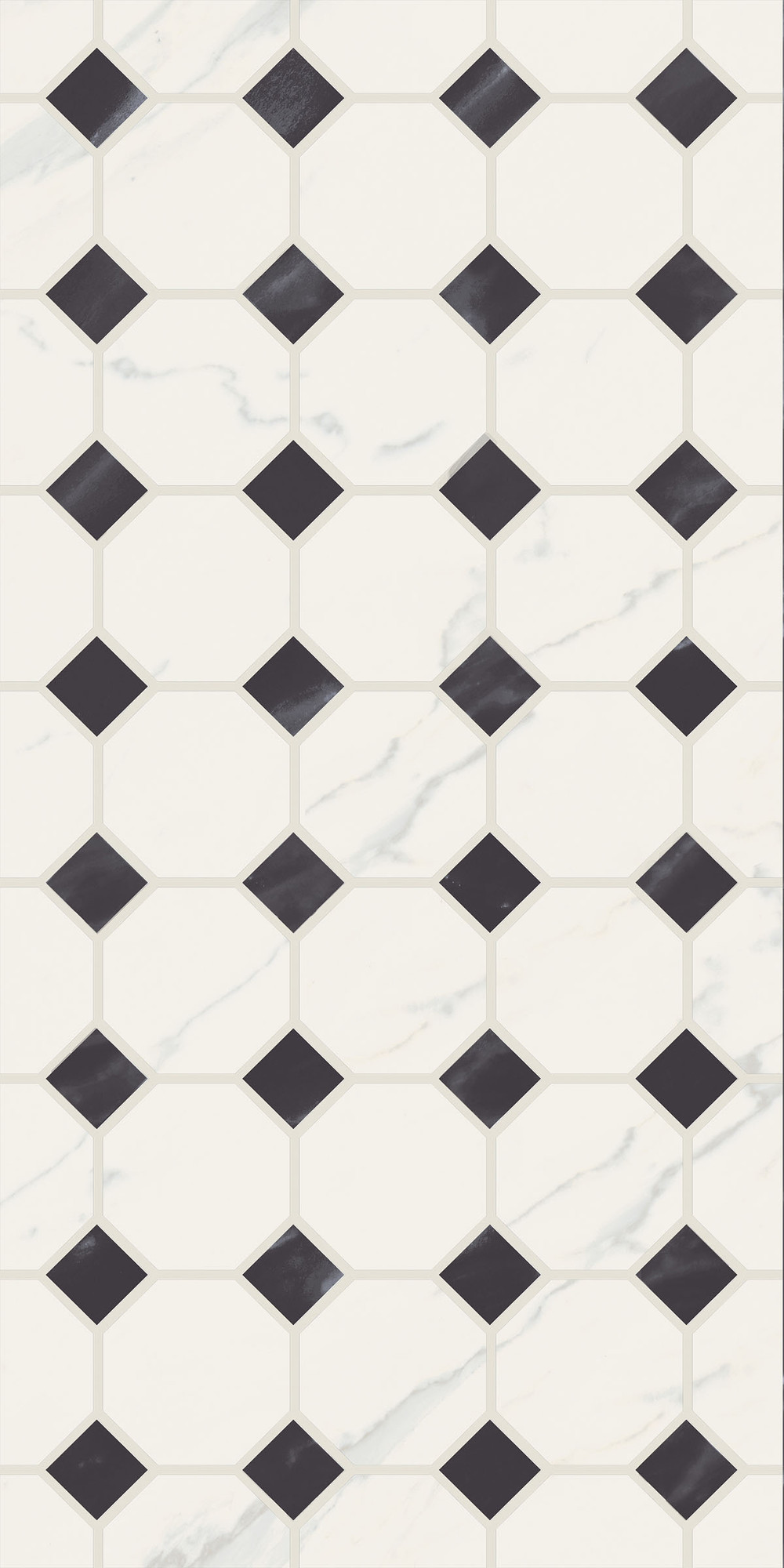 Line Calacatta Polished White Decor