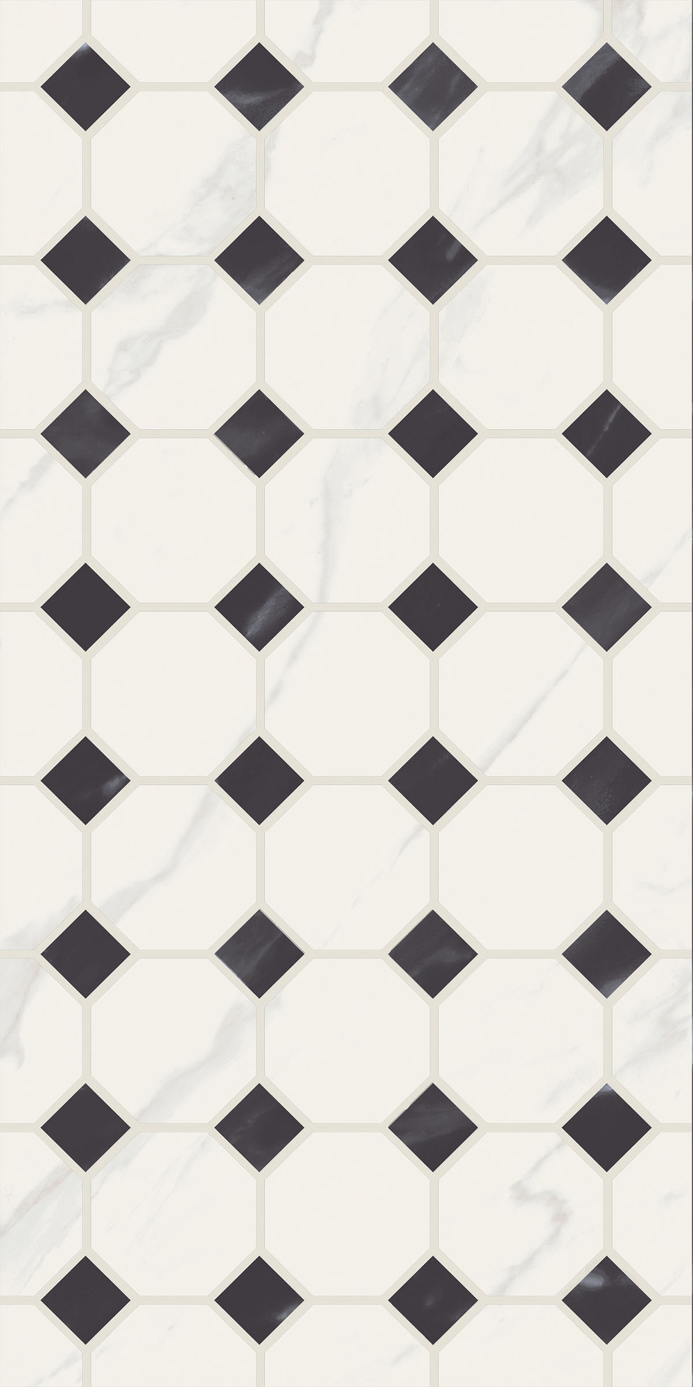 Line Calacatta Polished White Decor