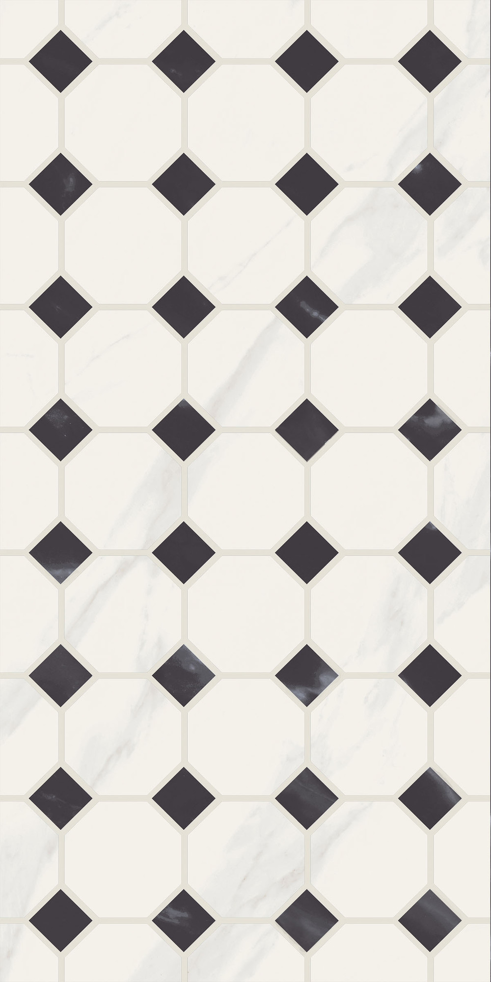 Line Calacatta Polished White Decor