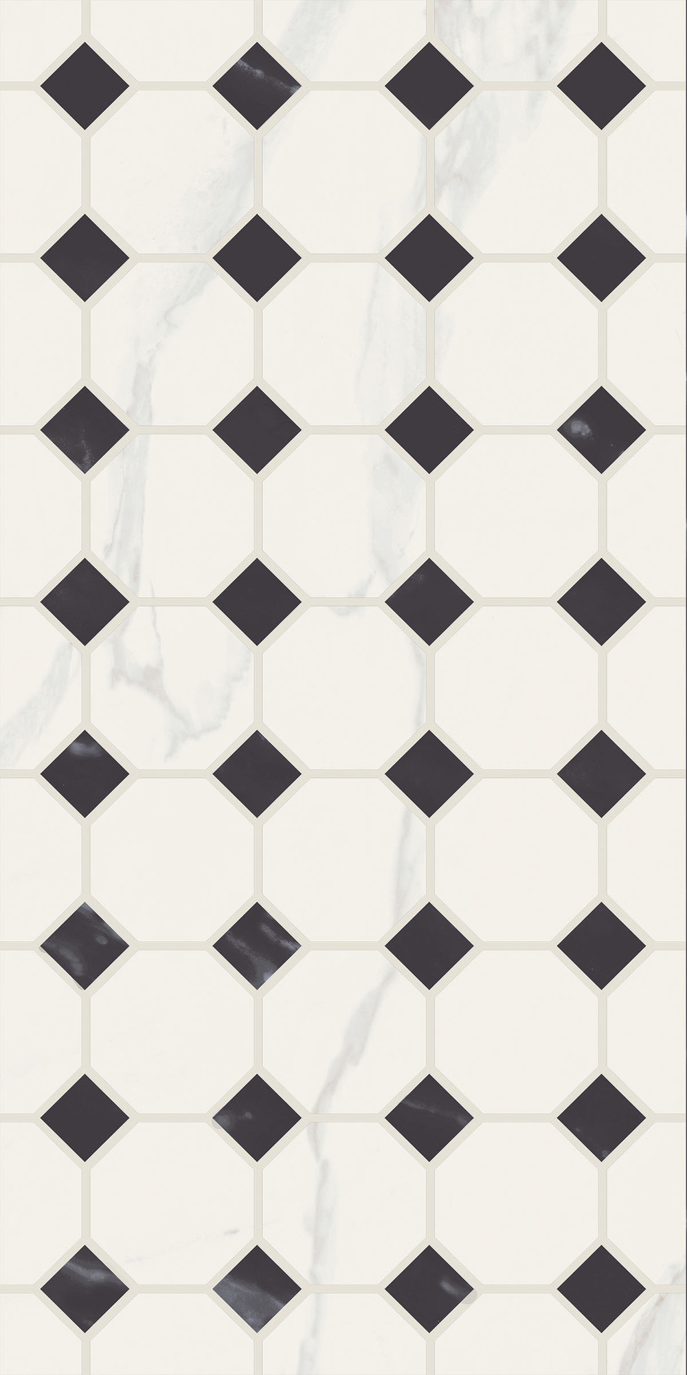 Line Calacatta Polished White Decor