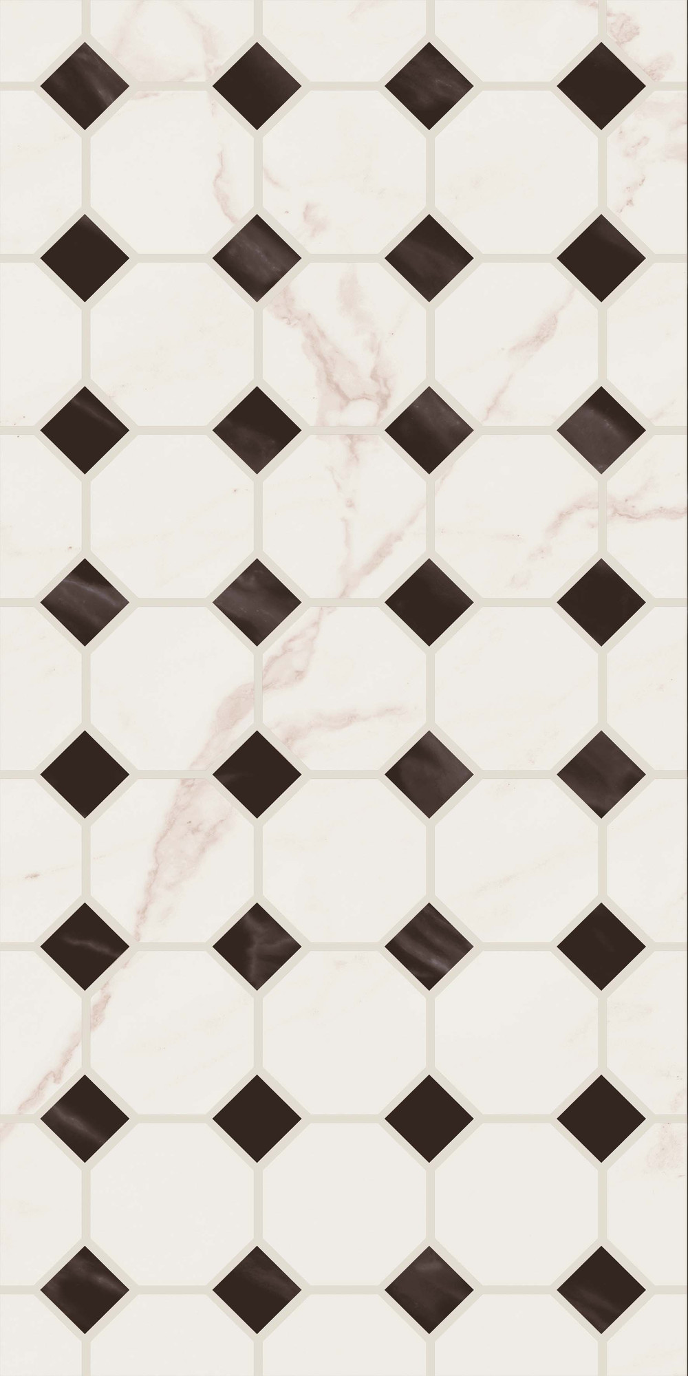 Line Calacatta Polished Cream Decor