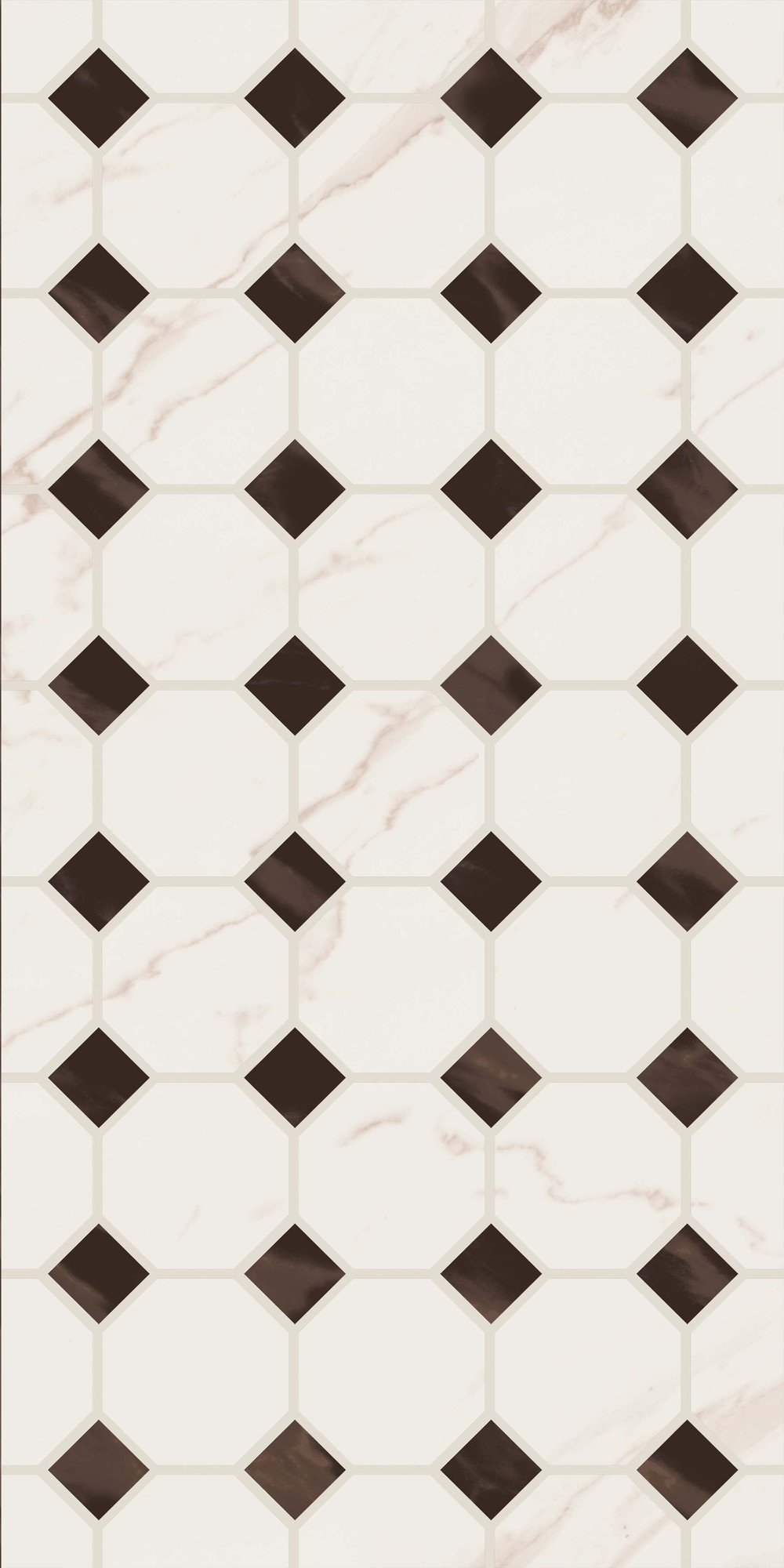 Line Calacatta Polished Cream Decor
