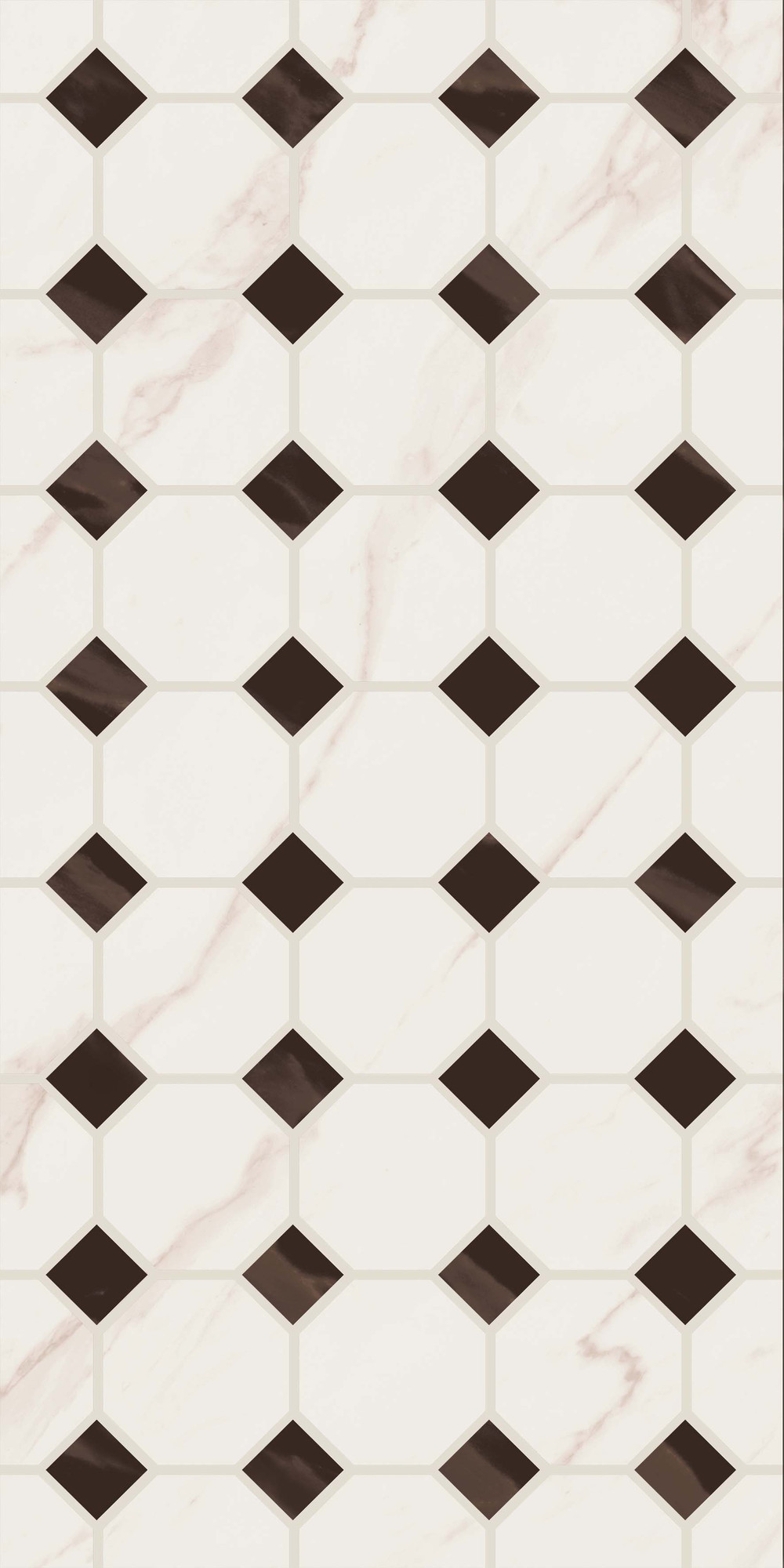 Line Calacatta Polished Cream Decor