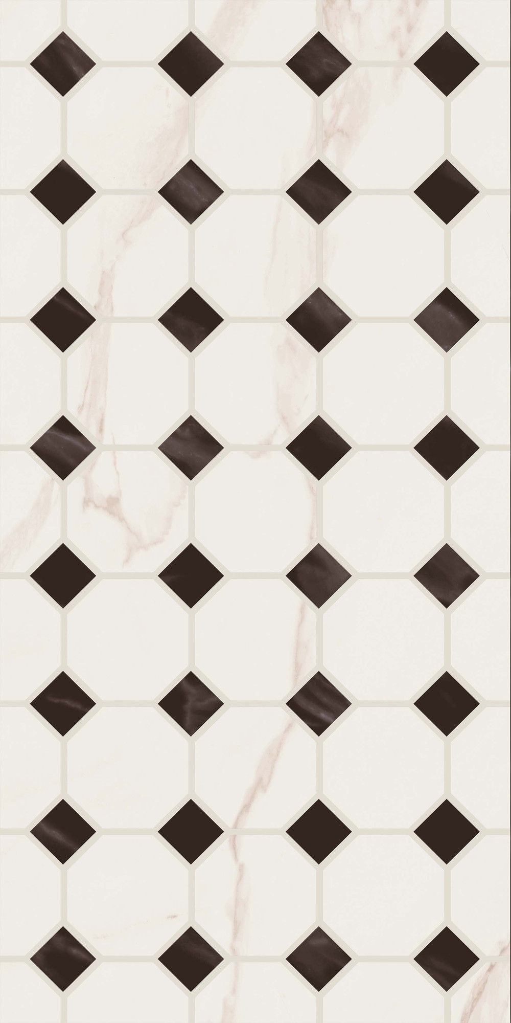 Line Calacatta Polished Cream Decor
