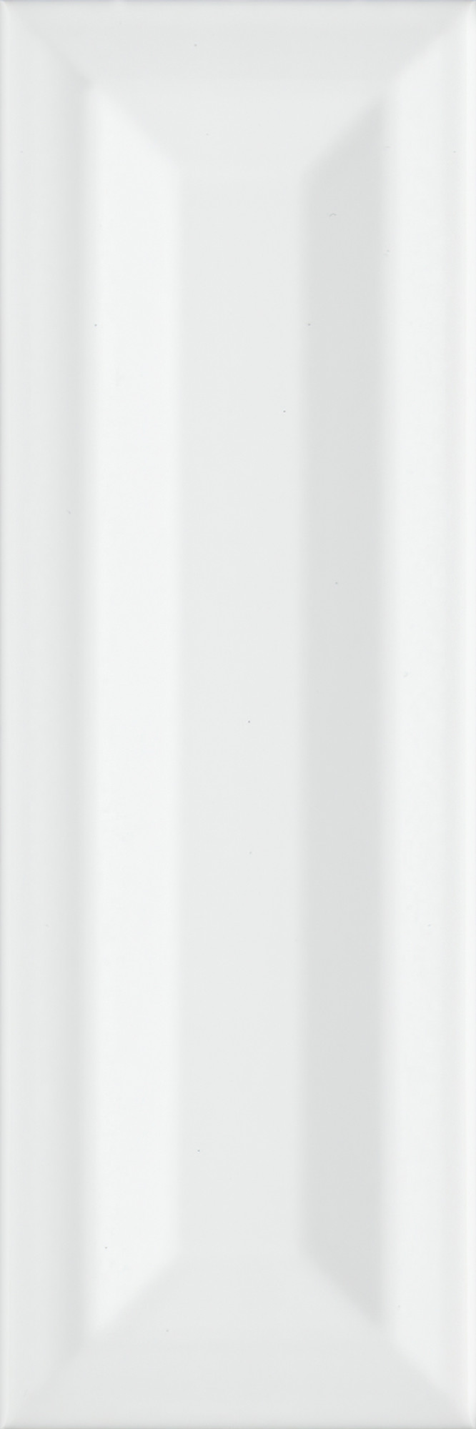 Miniatile Glossy White Windsor Frame Wall Tile
