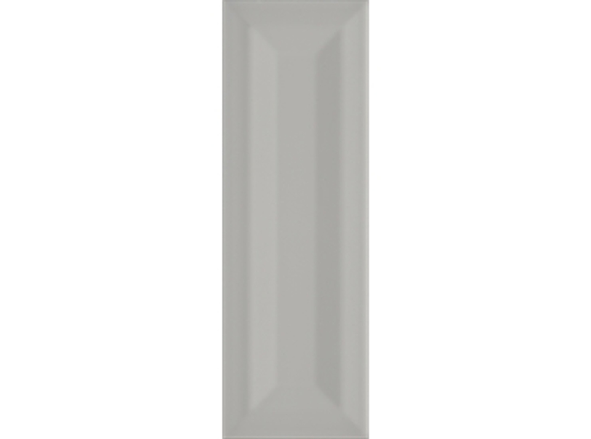 Miniatile Glossy Taupe Windsor Frame Wall Tile