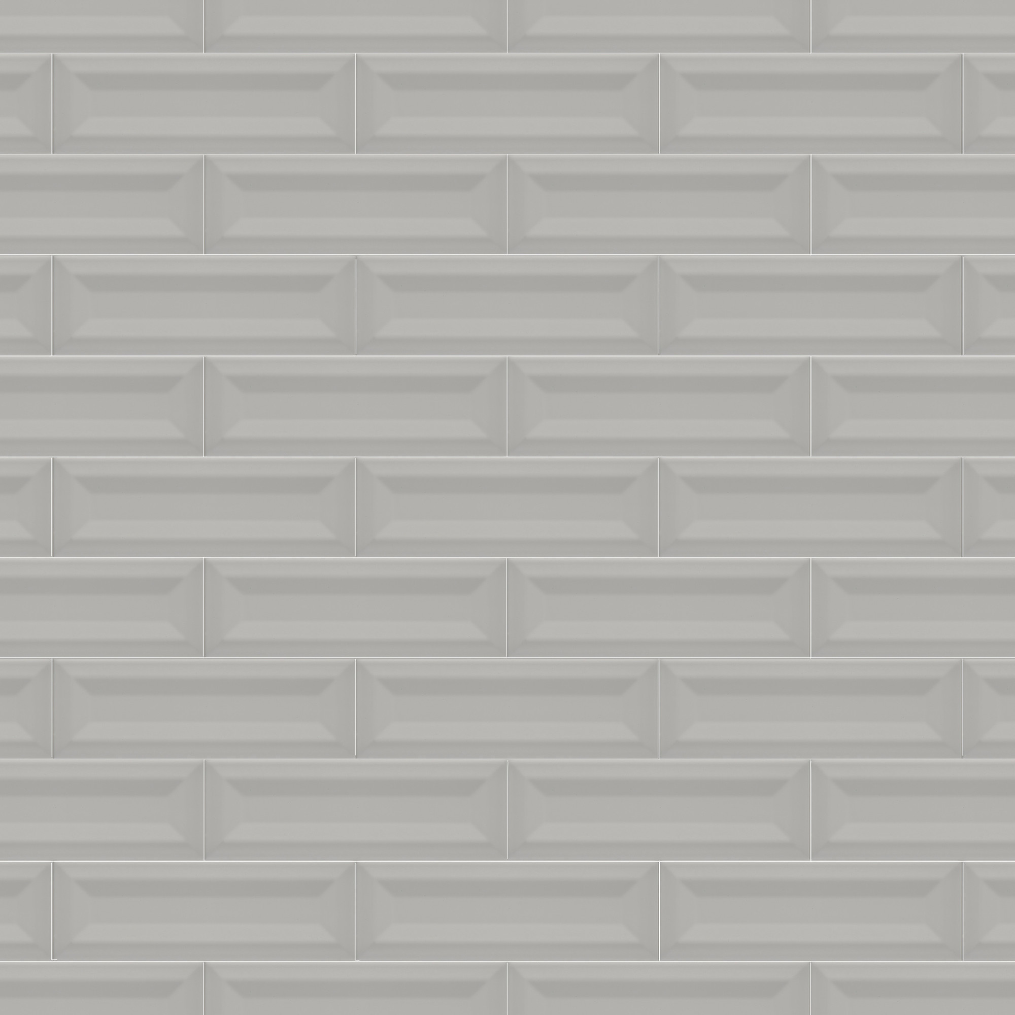 Miniatile Glossy Taupe Windsor Frame Wall Tile