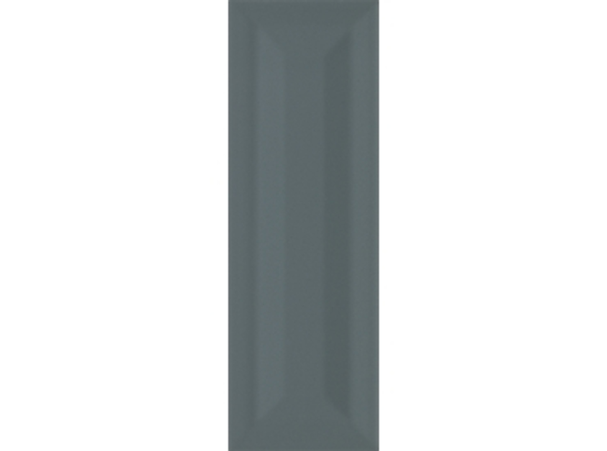 Miniatile Glossy Grey Windsor Frame Wall Tile
