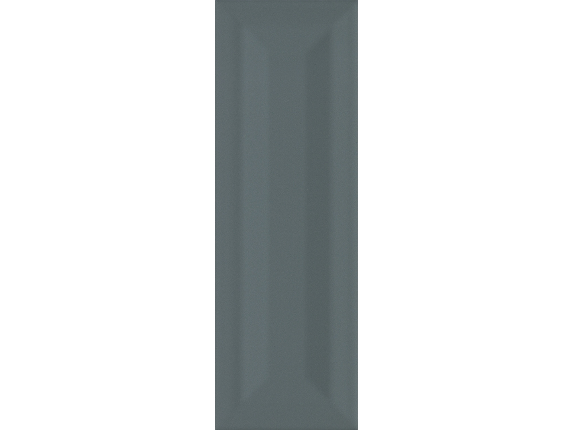 Miniatile Glossy Grey Windsor Frame Wall Tile