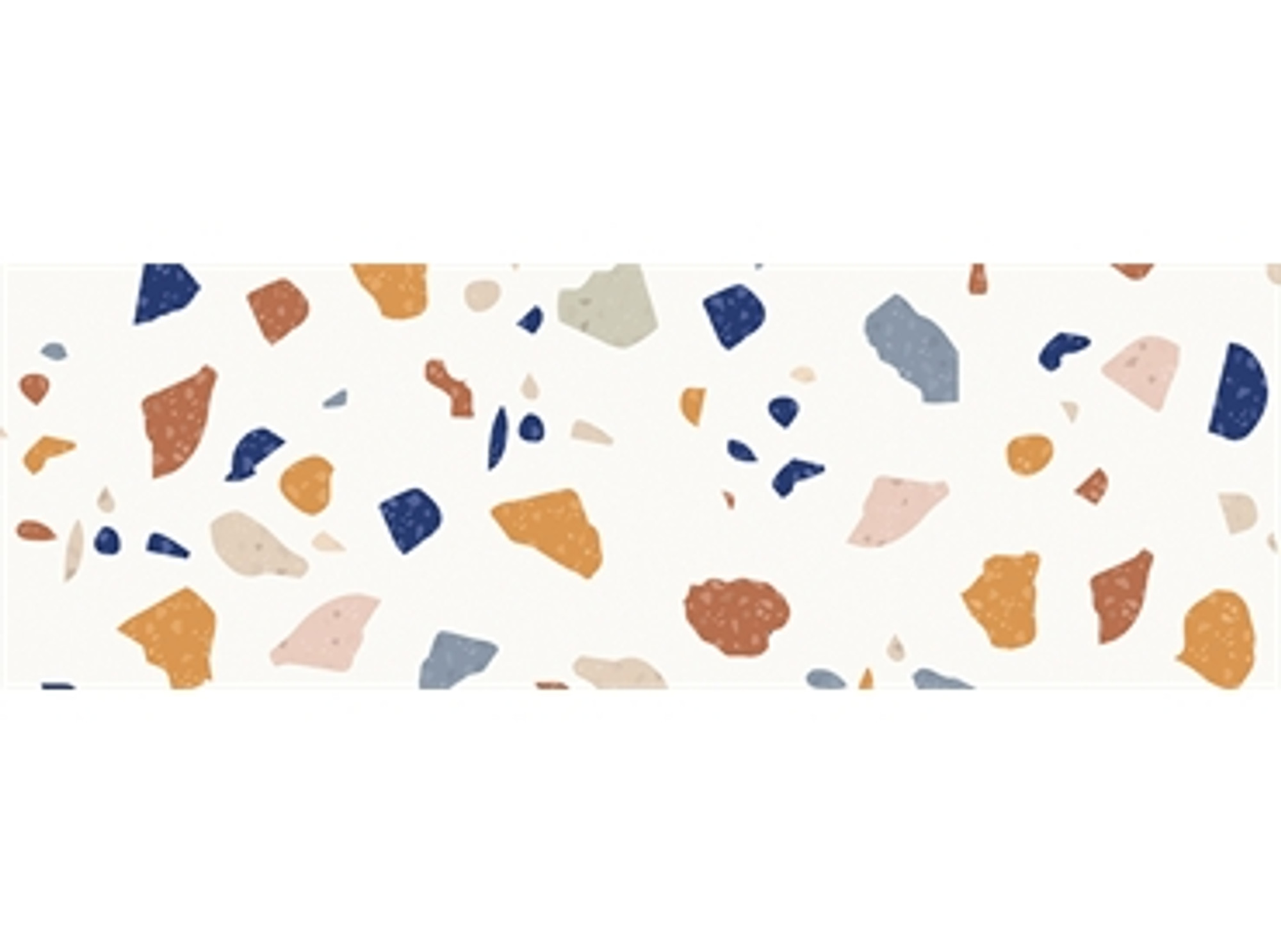 Miniatile Parlak Kids Joy Terrazzo Duvar Karosu