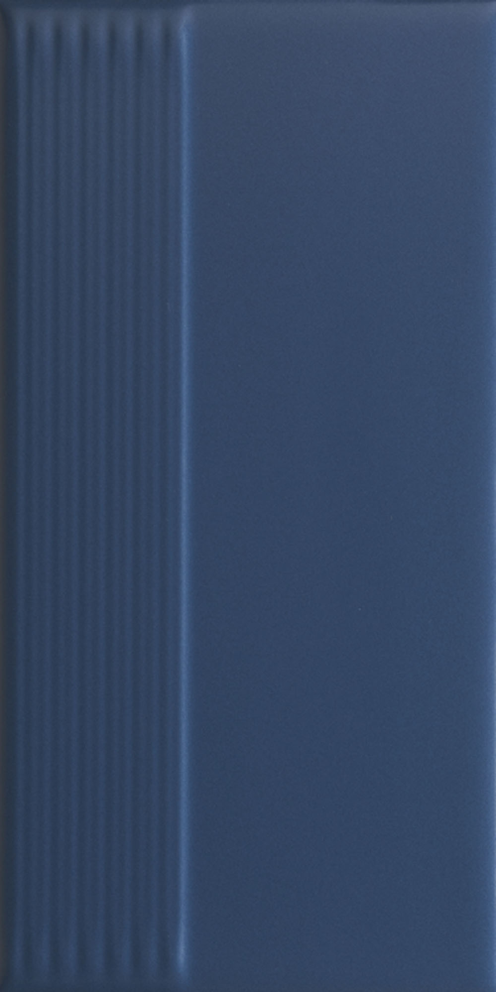 Tiny Deep Matte Blue Wall Tile