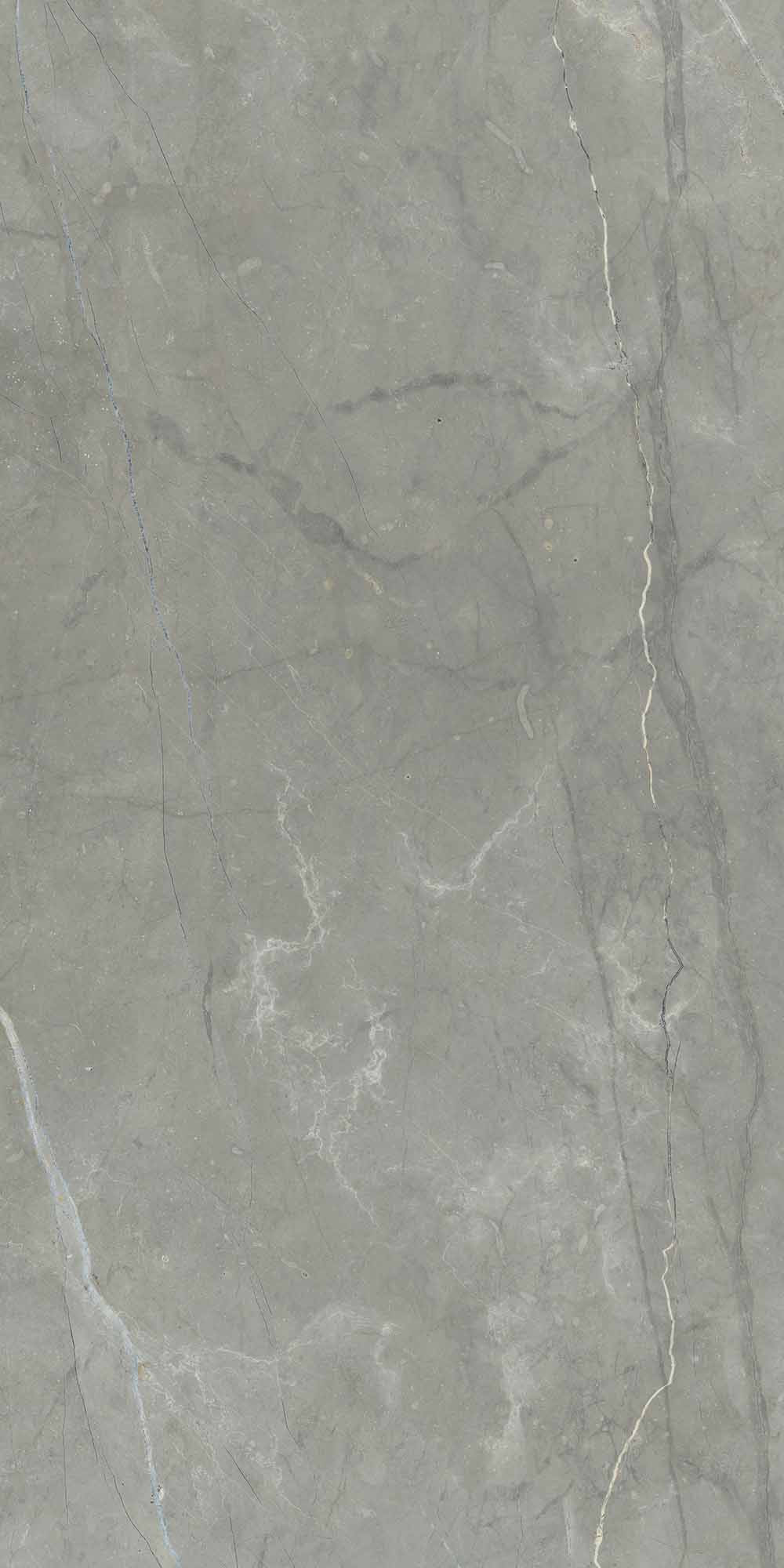 Luna Glossy Grey Wall Tile
