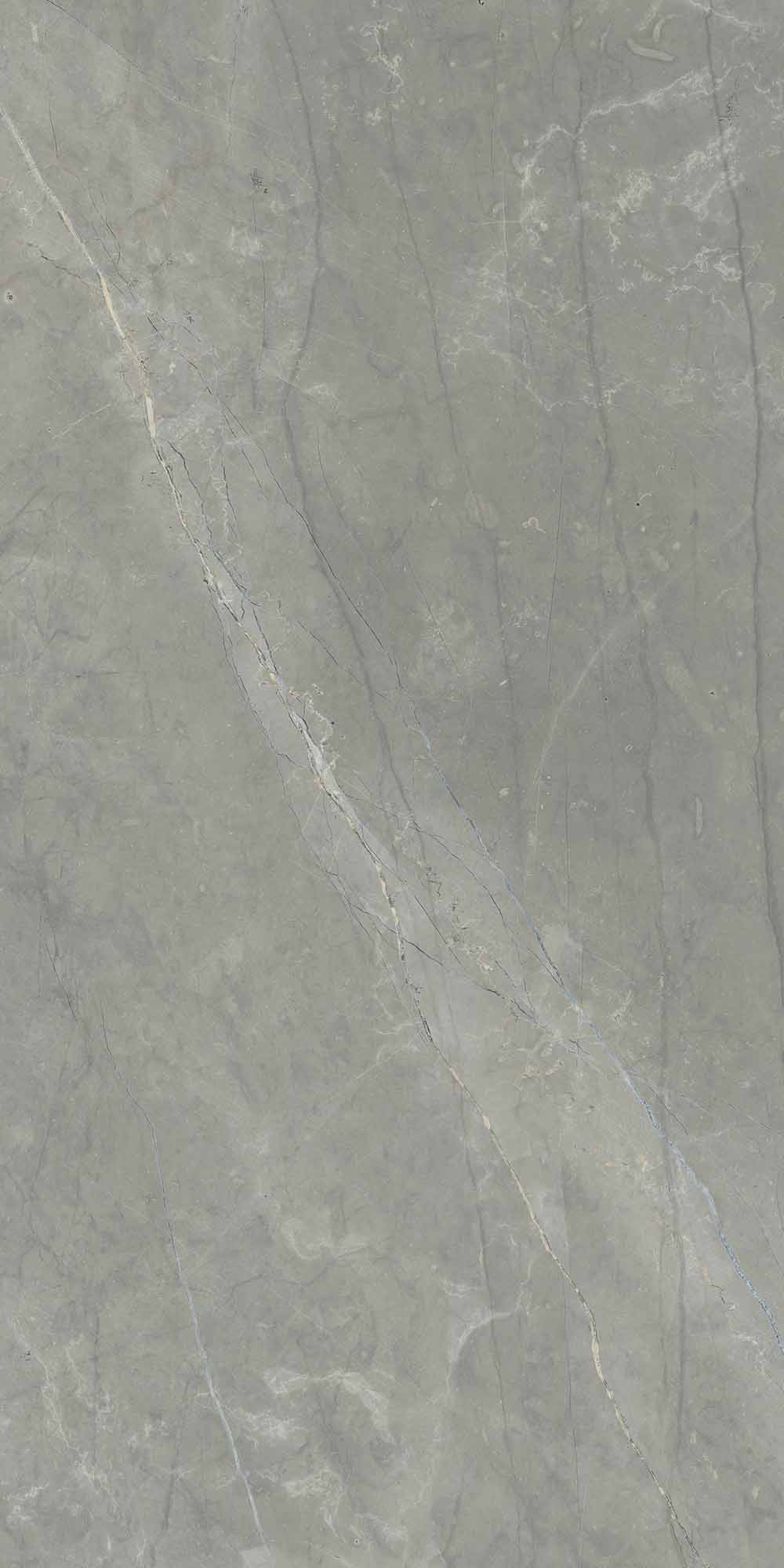 Luna Glossy Grey Wall Tile