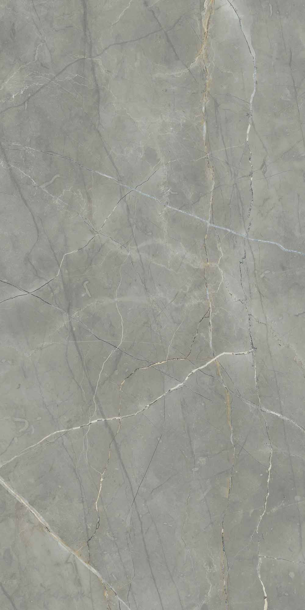 Luna Glossy Grey Wall Tile