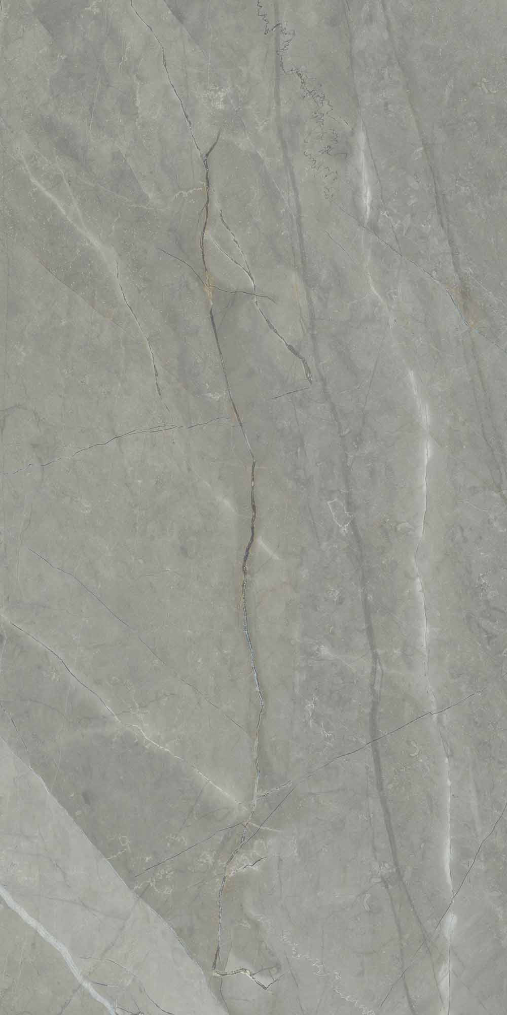 Luna Glossy Grey Wall Tile