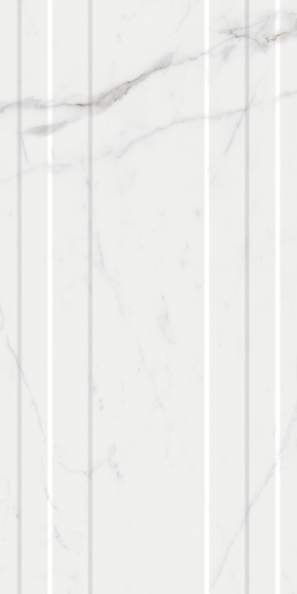 Sandra Glossy White Çizgili Decor