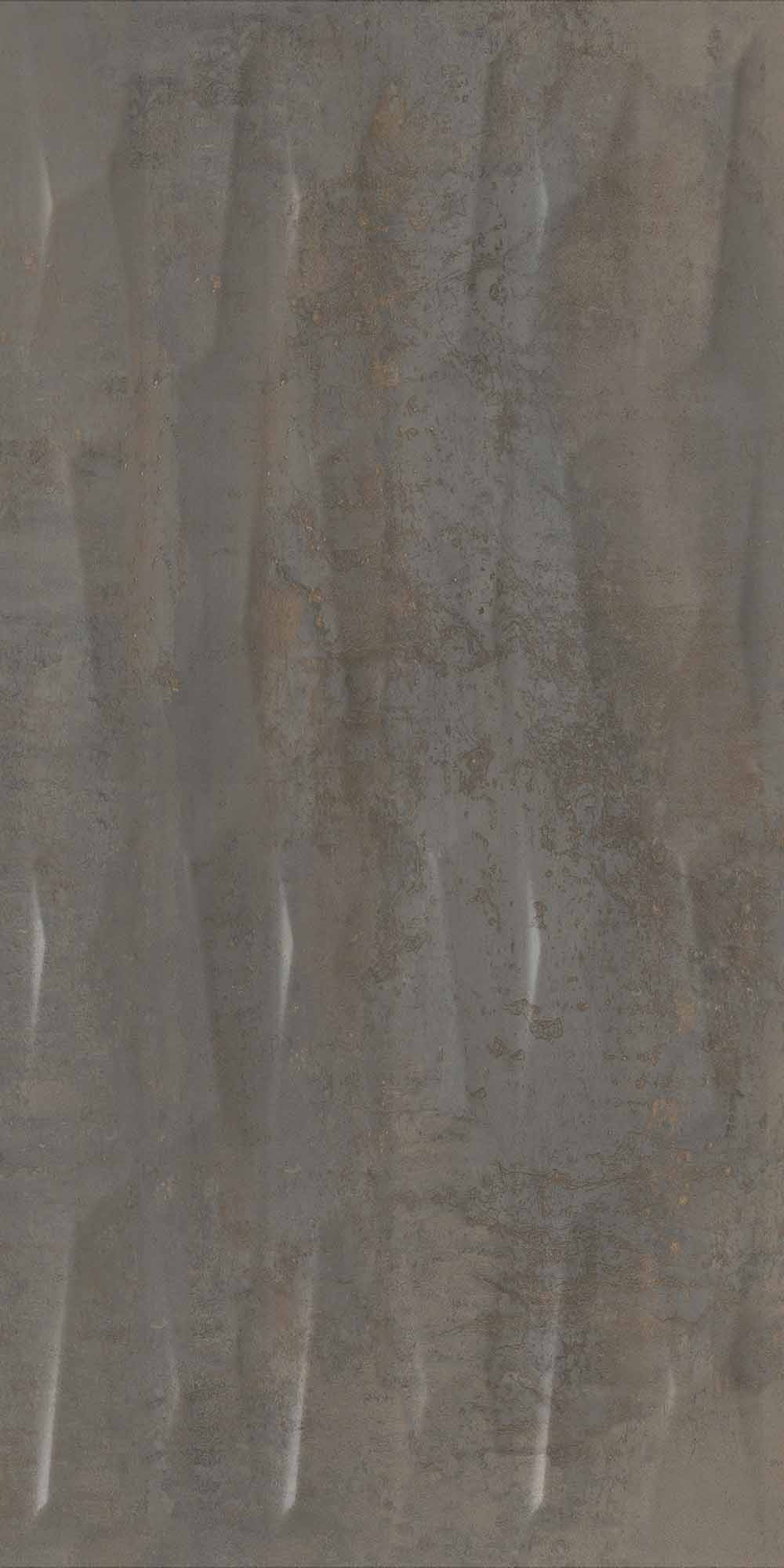 Metalix Parlak Antrasit Geometrik Dekor