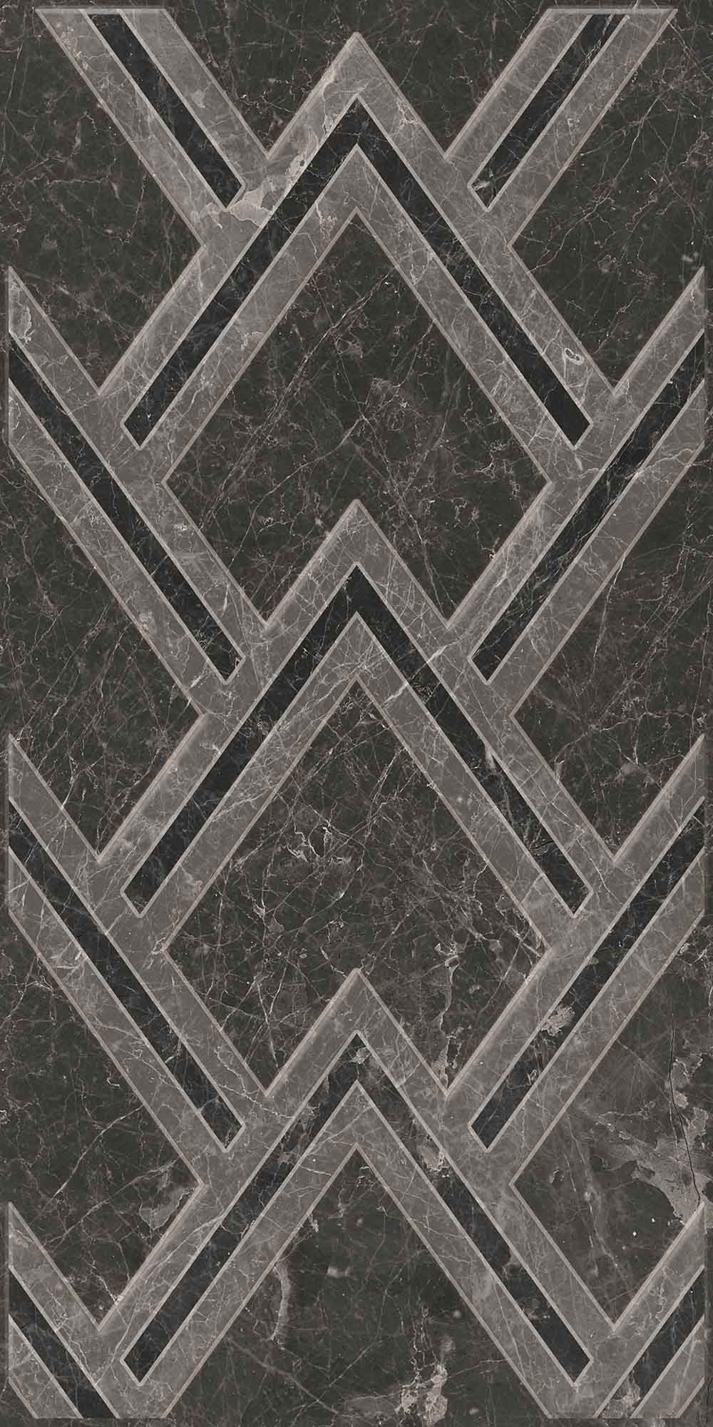 Adore Glossy Antracite Decor