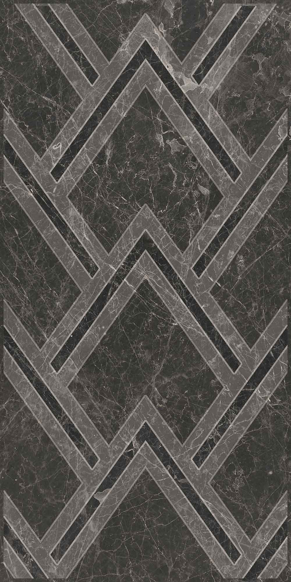 Adore Glossy Antracite Decor