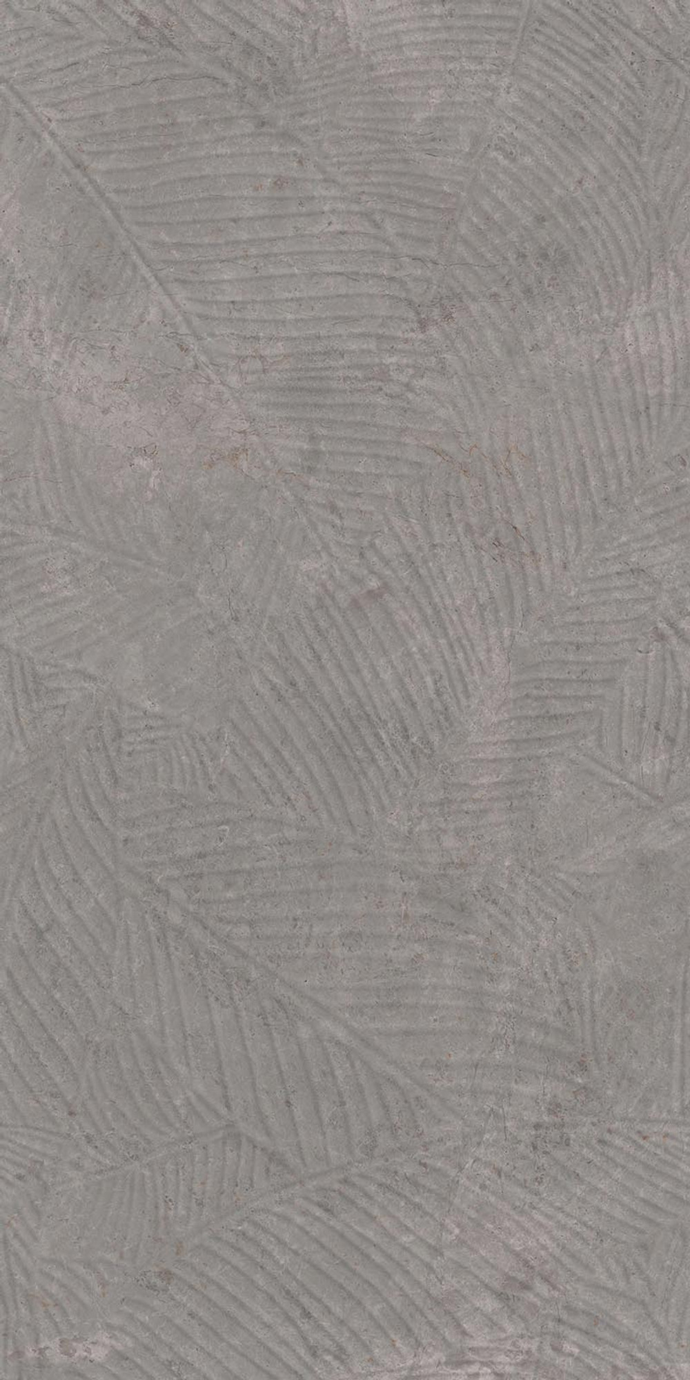 Capella Matte Grey Floral Decor