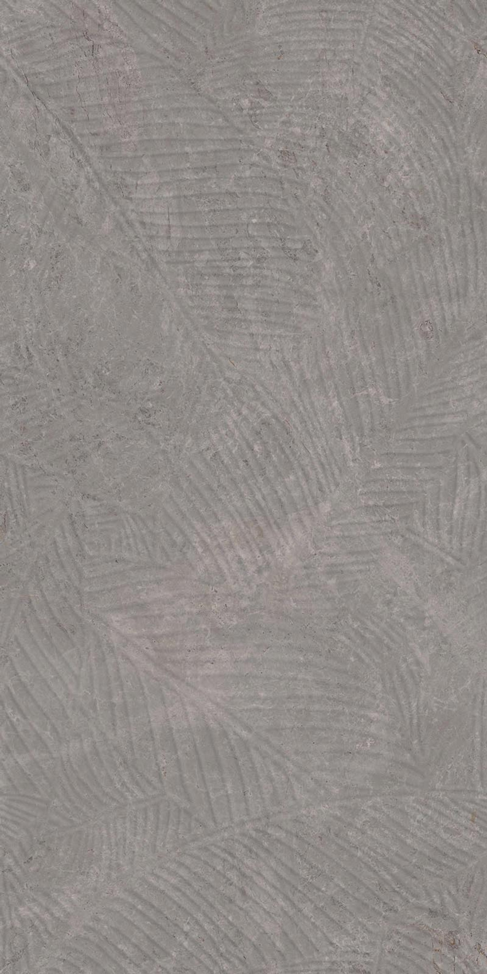 Capella Matte Grey Floral Decor
