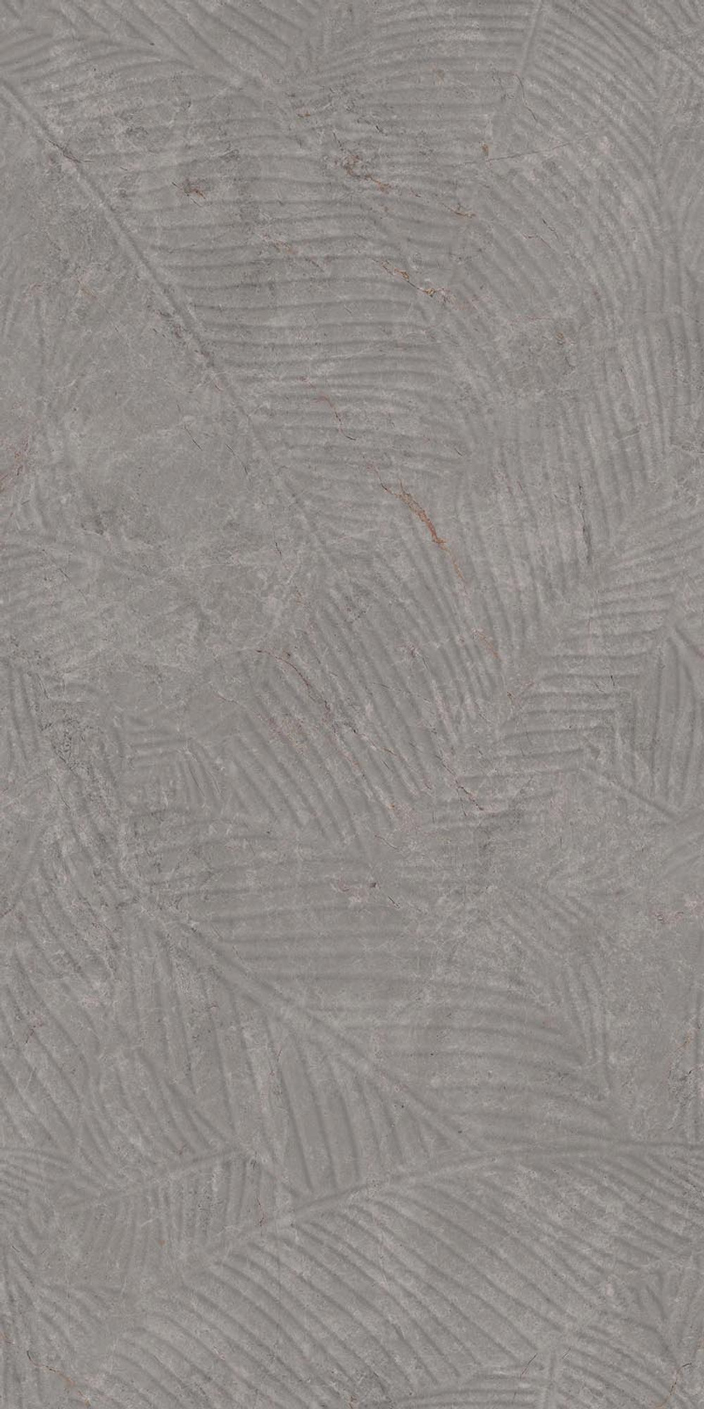 Capella Matte Grey Floral Decor