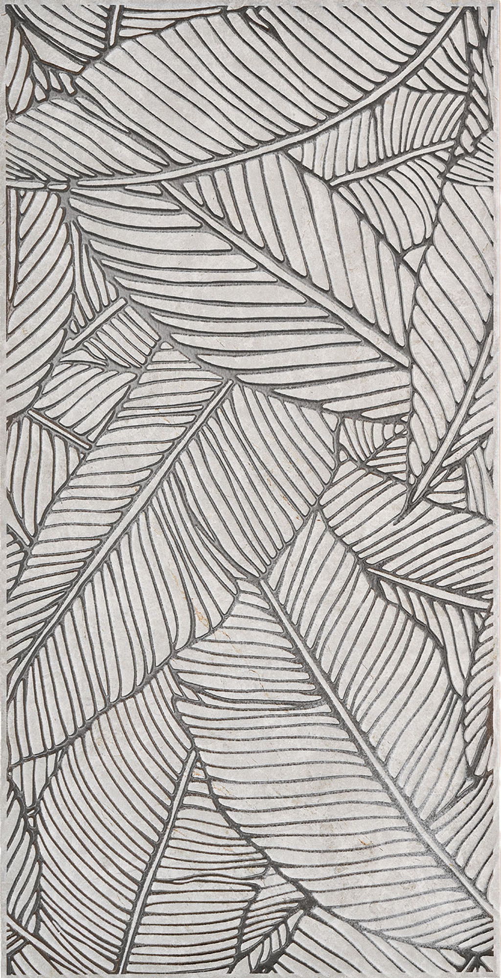 Capella Matte Bone Floral Decor