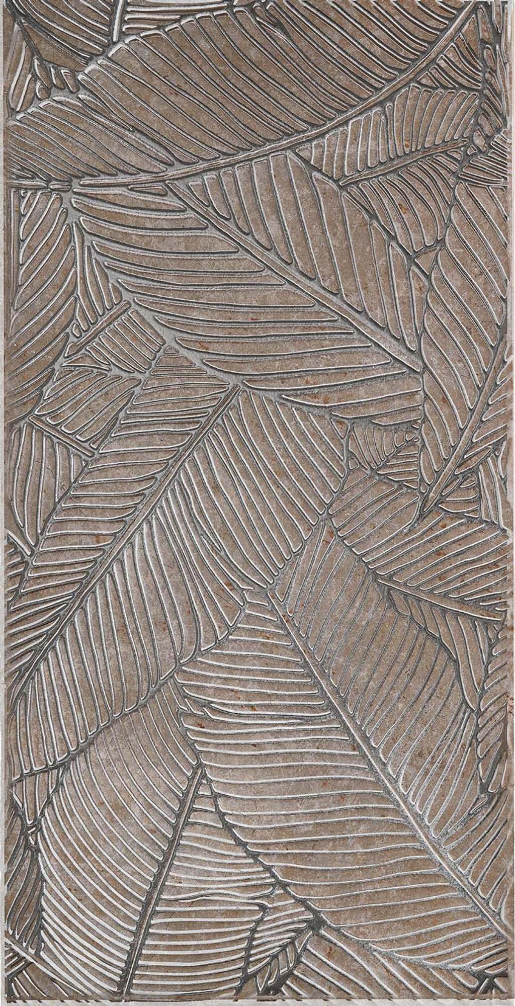 Capella Matte Mink Floral Decor