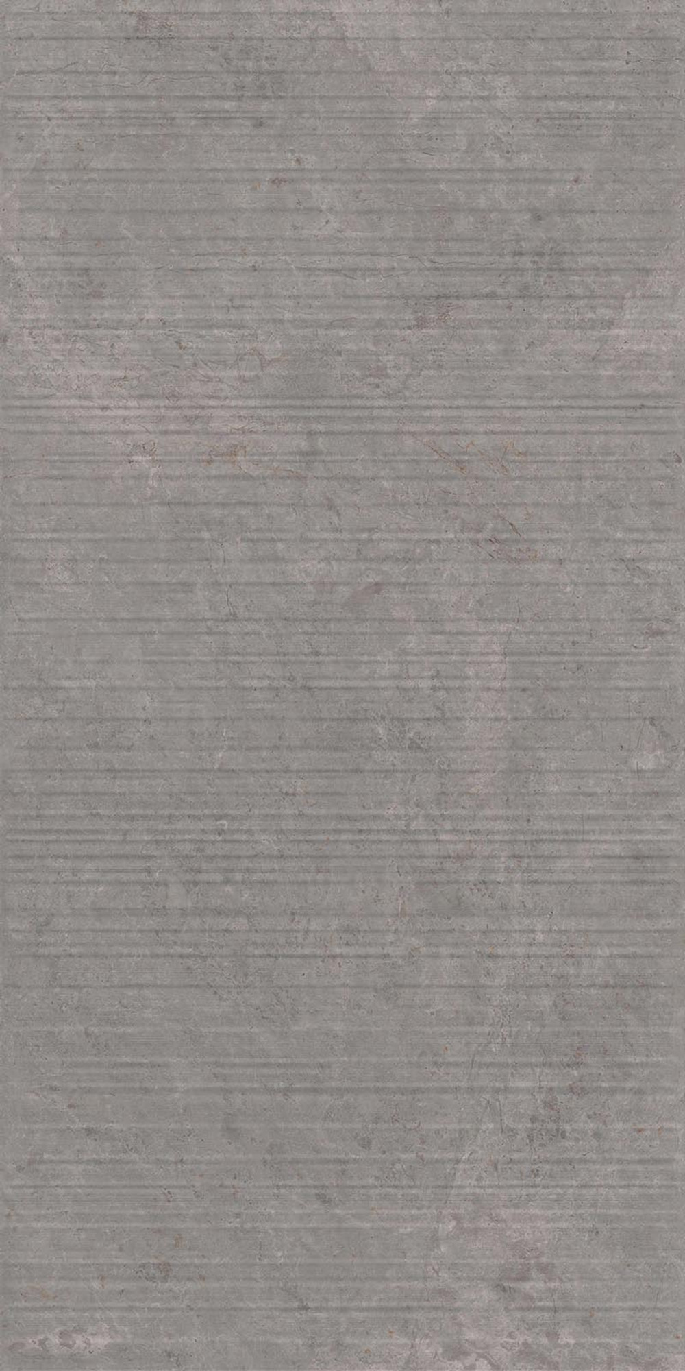 Capella Matte Grey Linear Decor