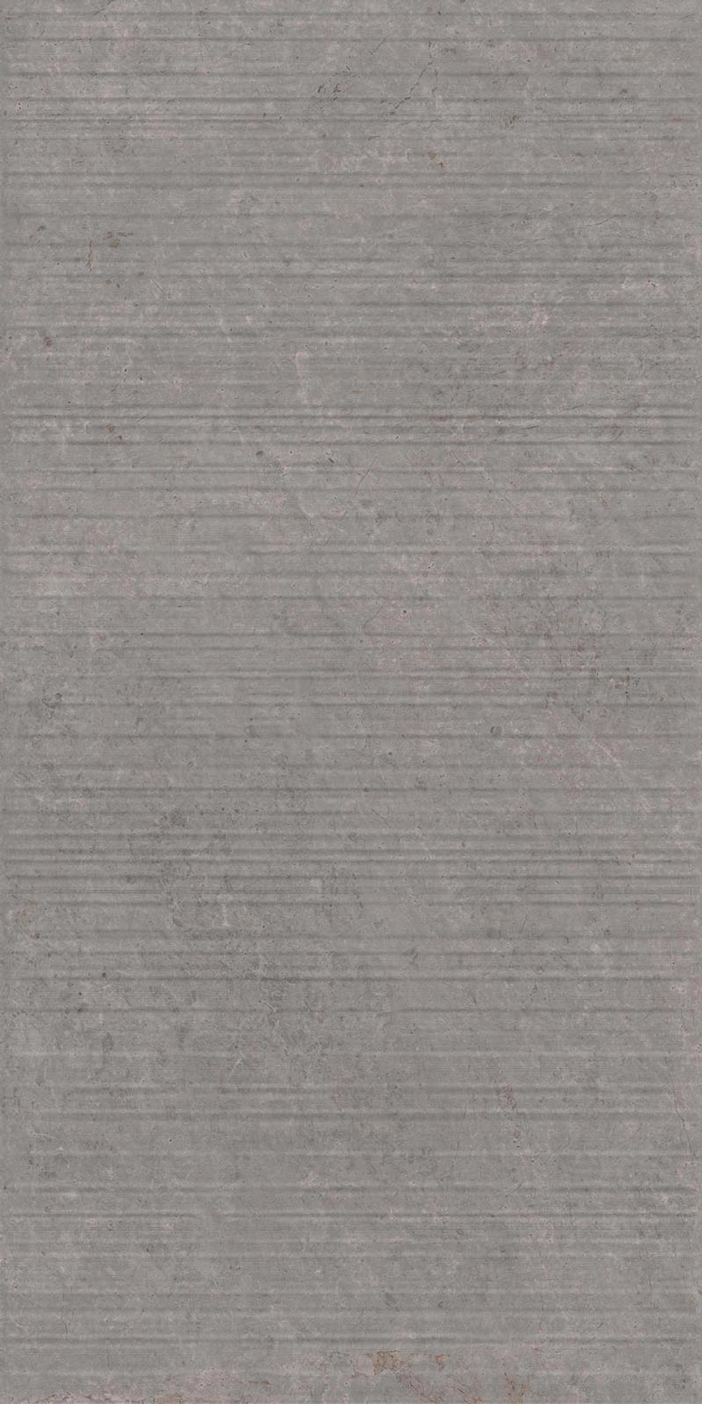 Capella Matte Grey Linear Decor