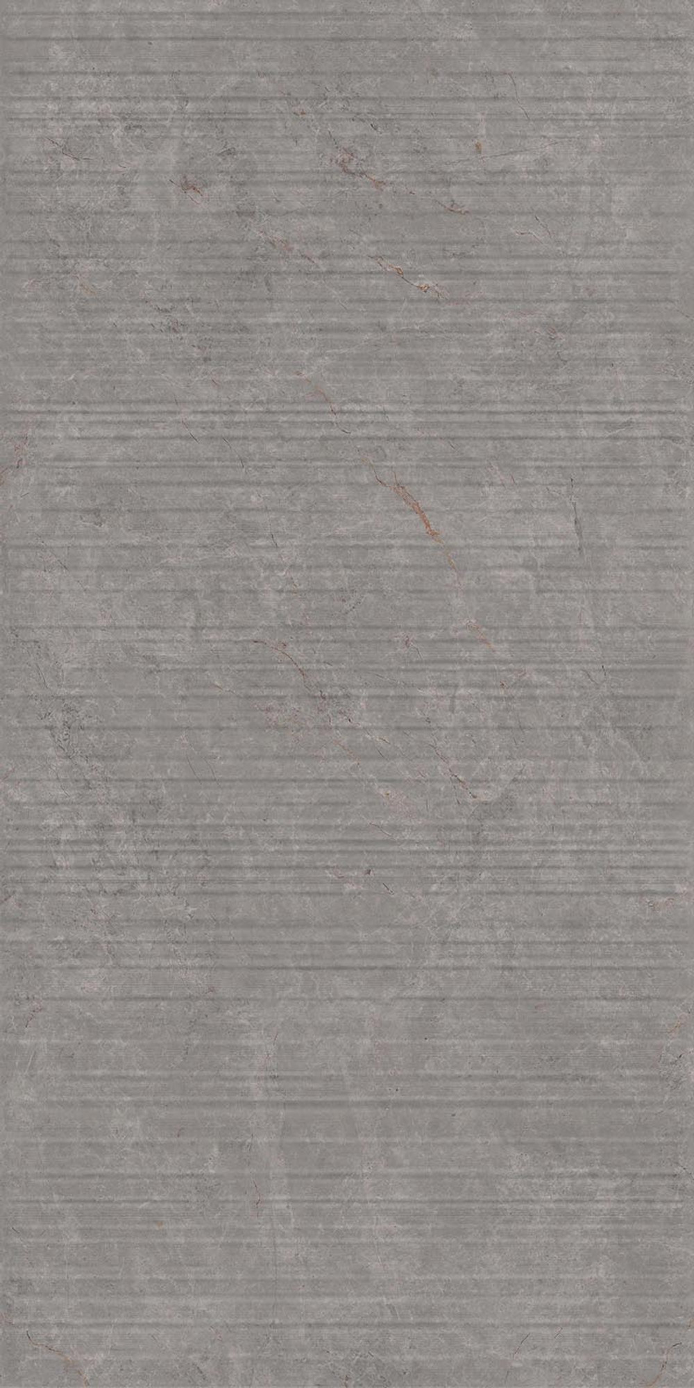 Capella Matte Grey Linear Decor