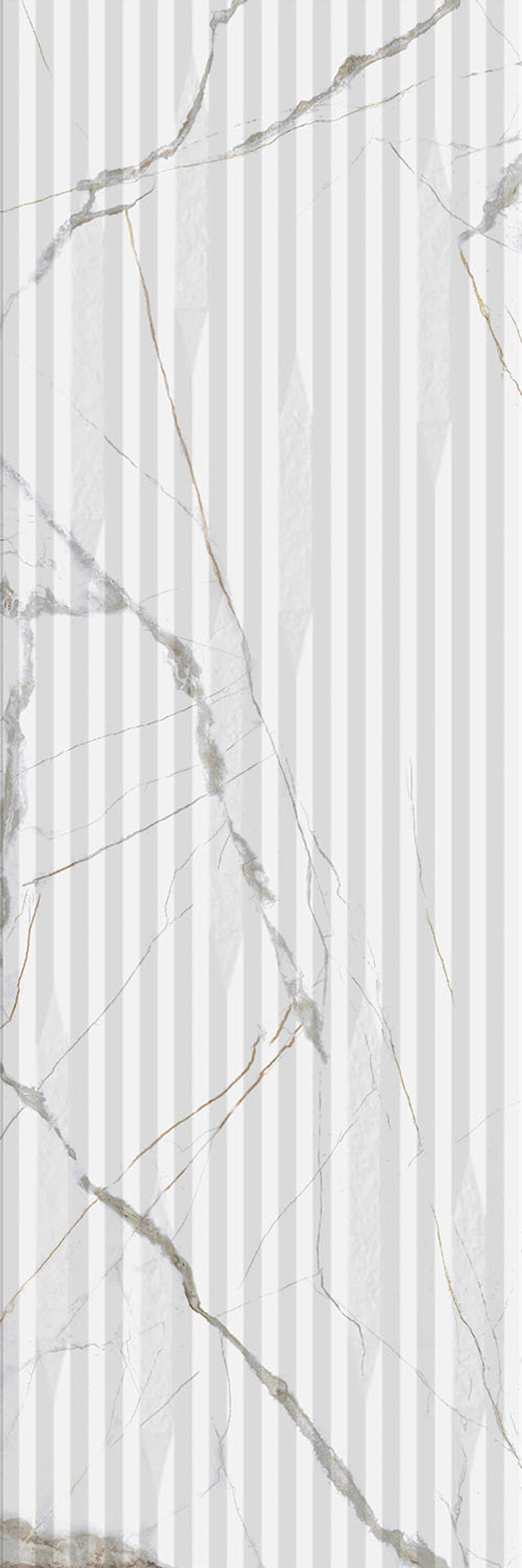 Pandora Matte White Decor