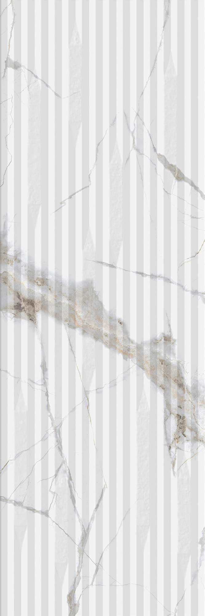 Pandora Matte White Decor