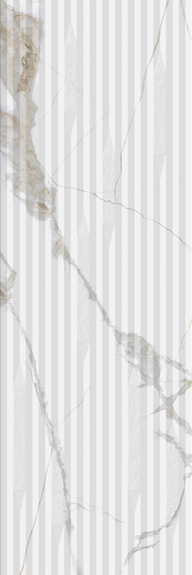 Pandora Matte White Decor