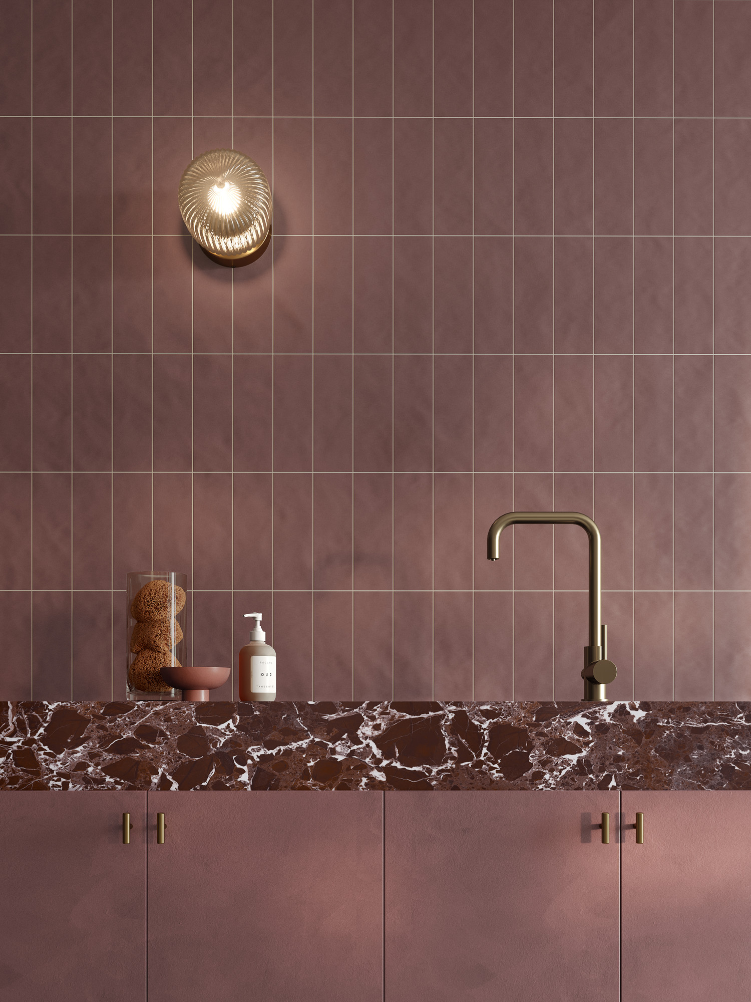 Intonaco Matte Coral Decor