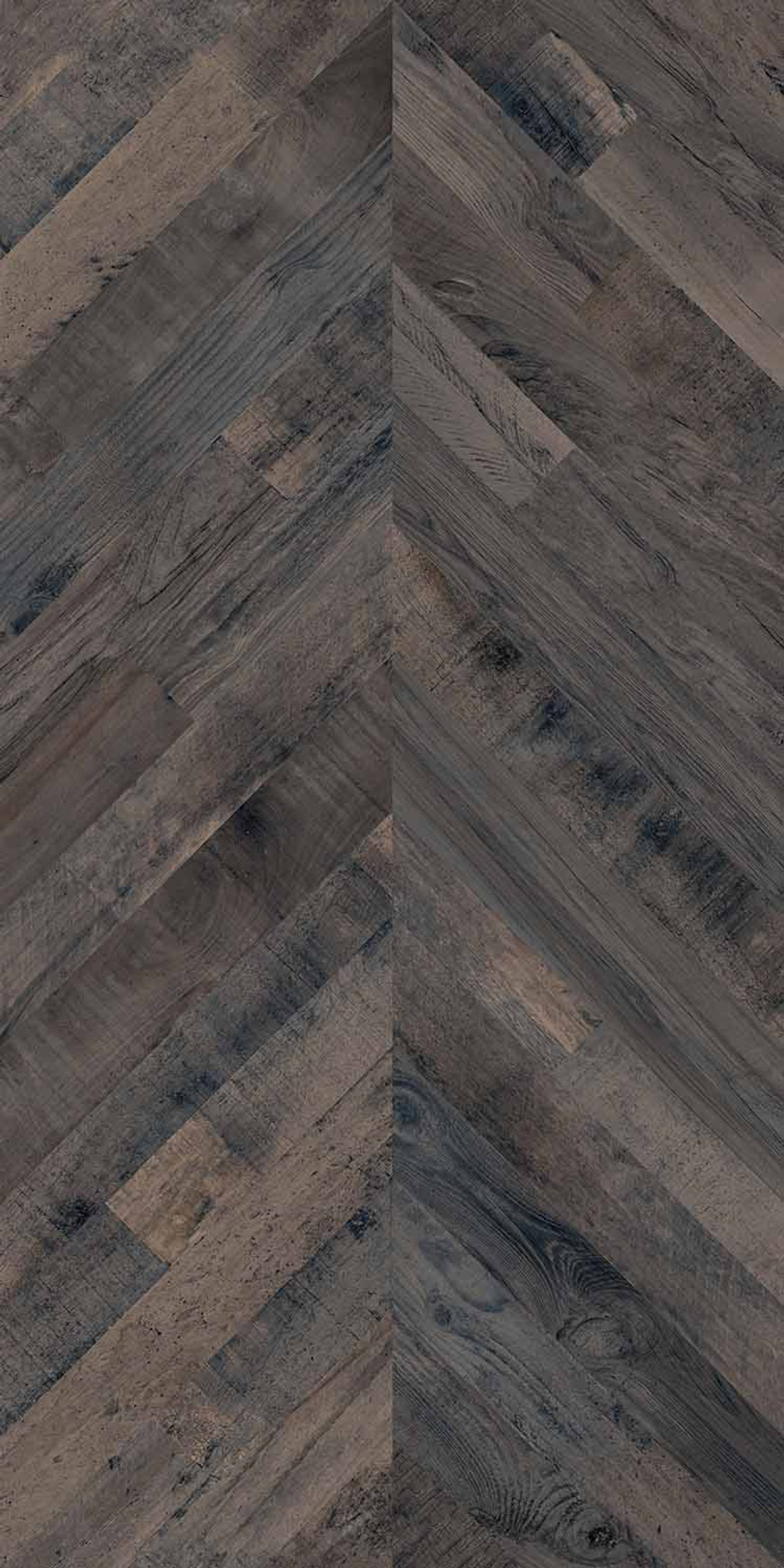 Fishwood Mat Dark Porselen Karo