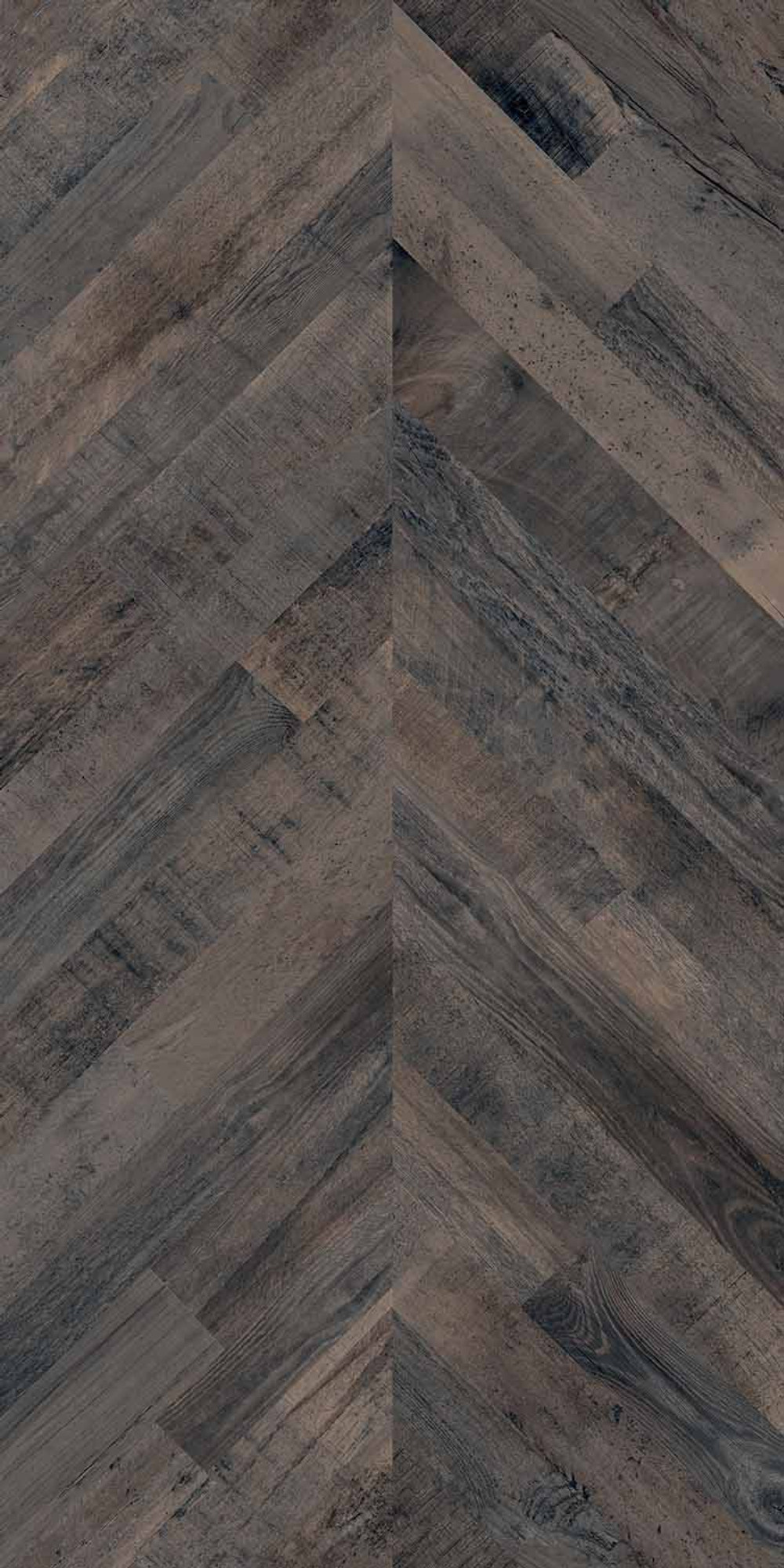 Fishwood Mat Dark Porselen Karo