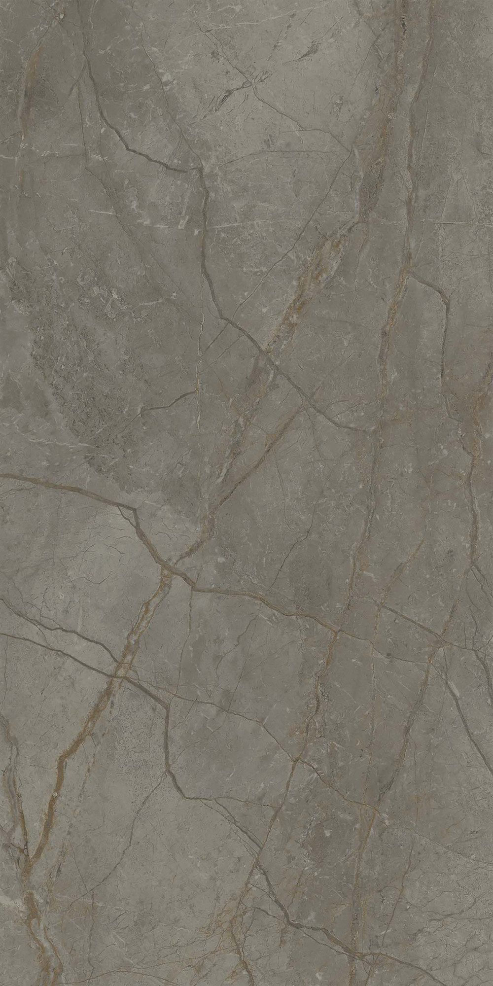 Royal Marbles Matte Silver River Dark Porcelain Tile