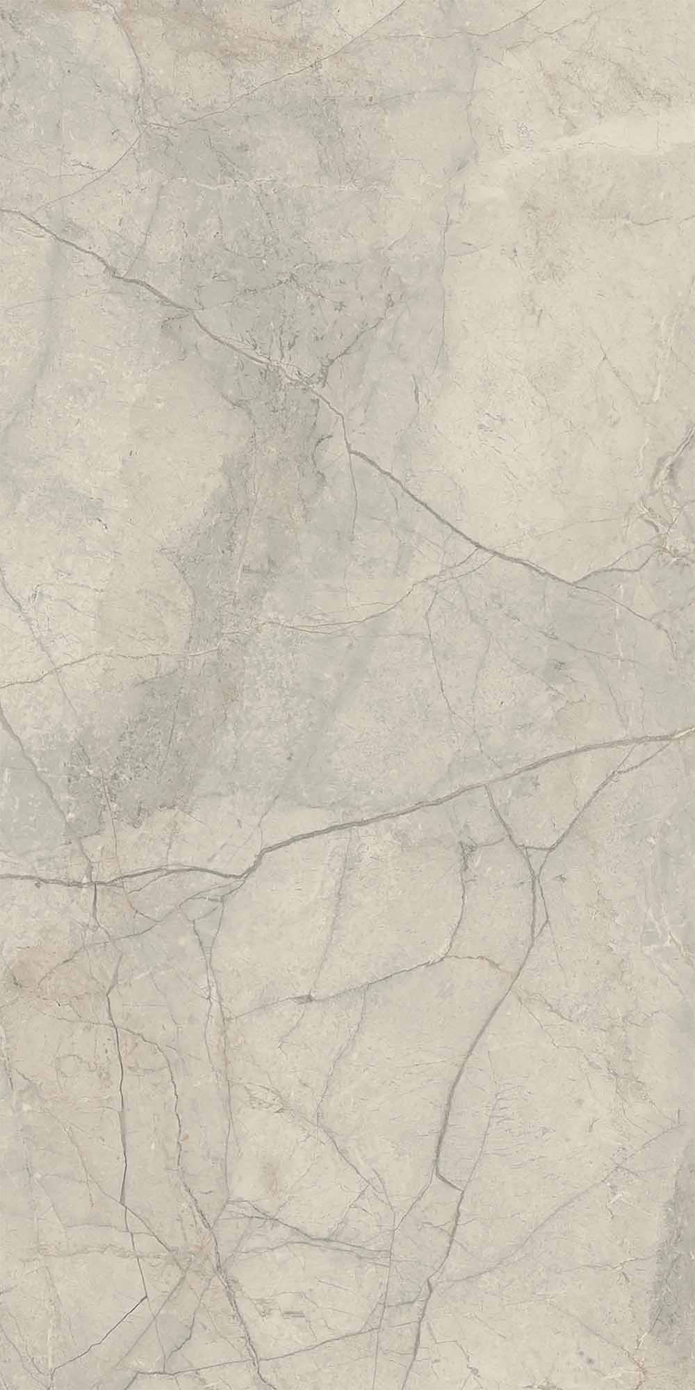 Royal Marbles Mat Silver River Light Porselen Karo