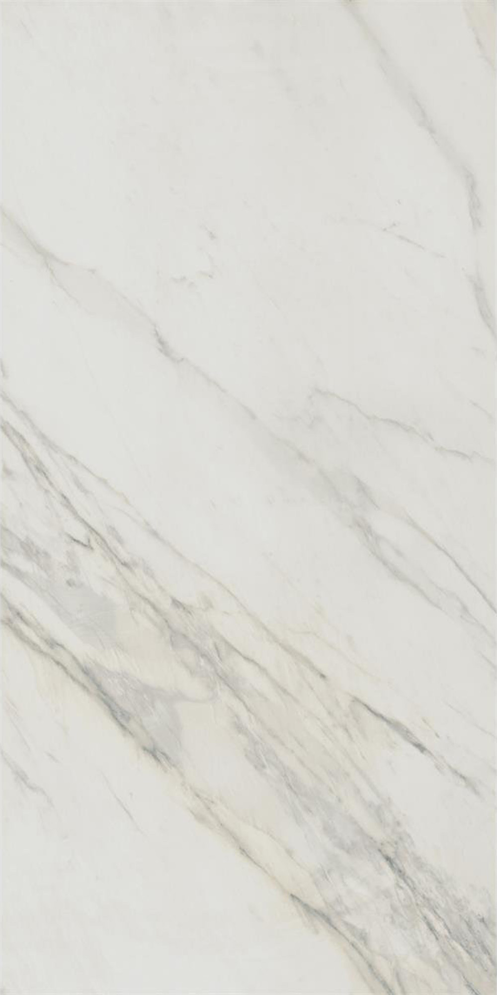 Italian Marble Apuano Matte White Porcelain Tile