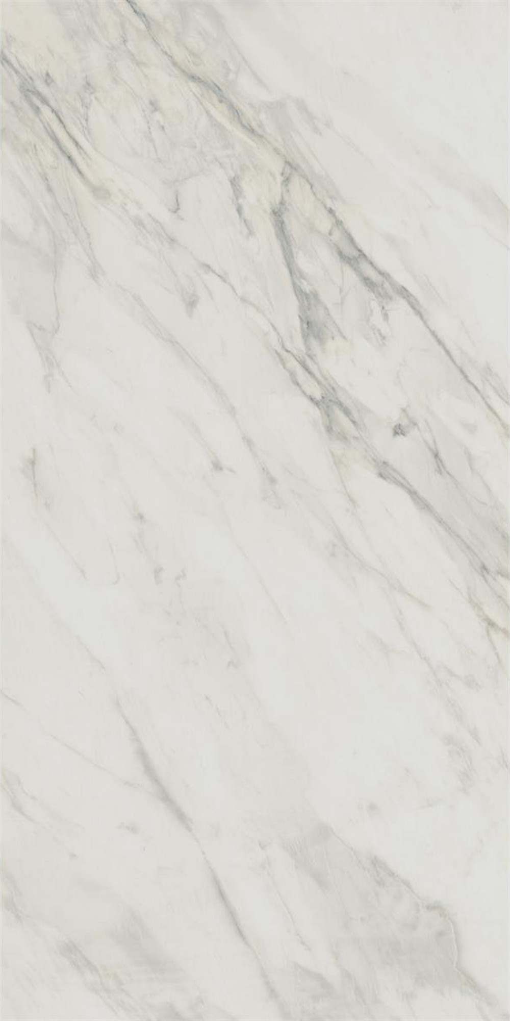 Italian Marble Apuano Matte White Porcelain Tile