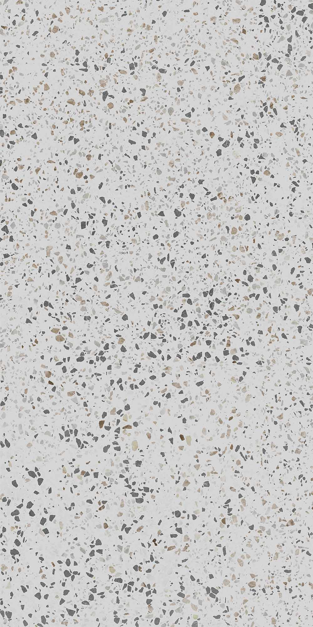 Terrazzo Matte White Multicolor Porcelain Tile