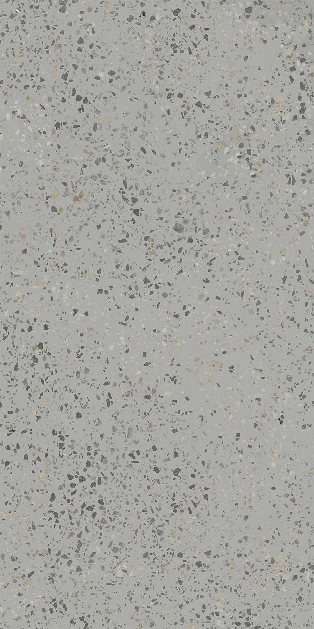 Terrazzo Matte Grey Multicolor Porcelain Tile