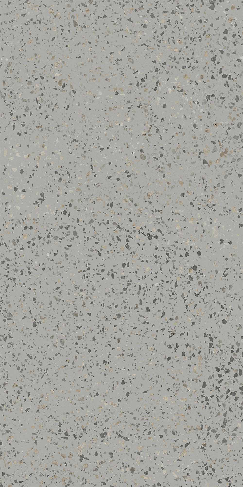 Terrazzo Matte Grey Multicolor Porcelain Tile