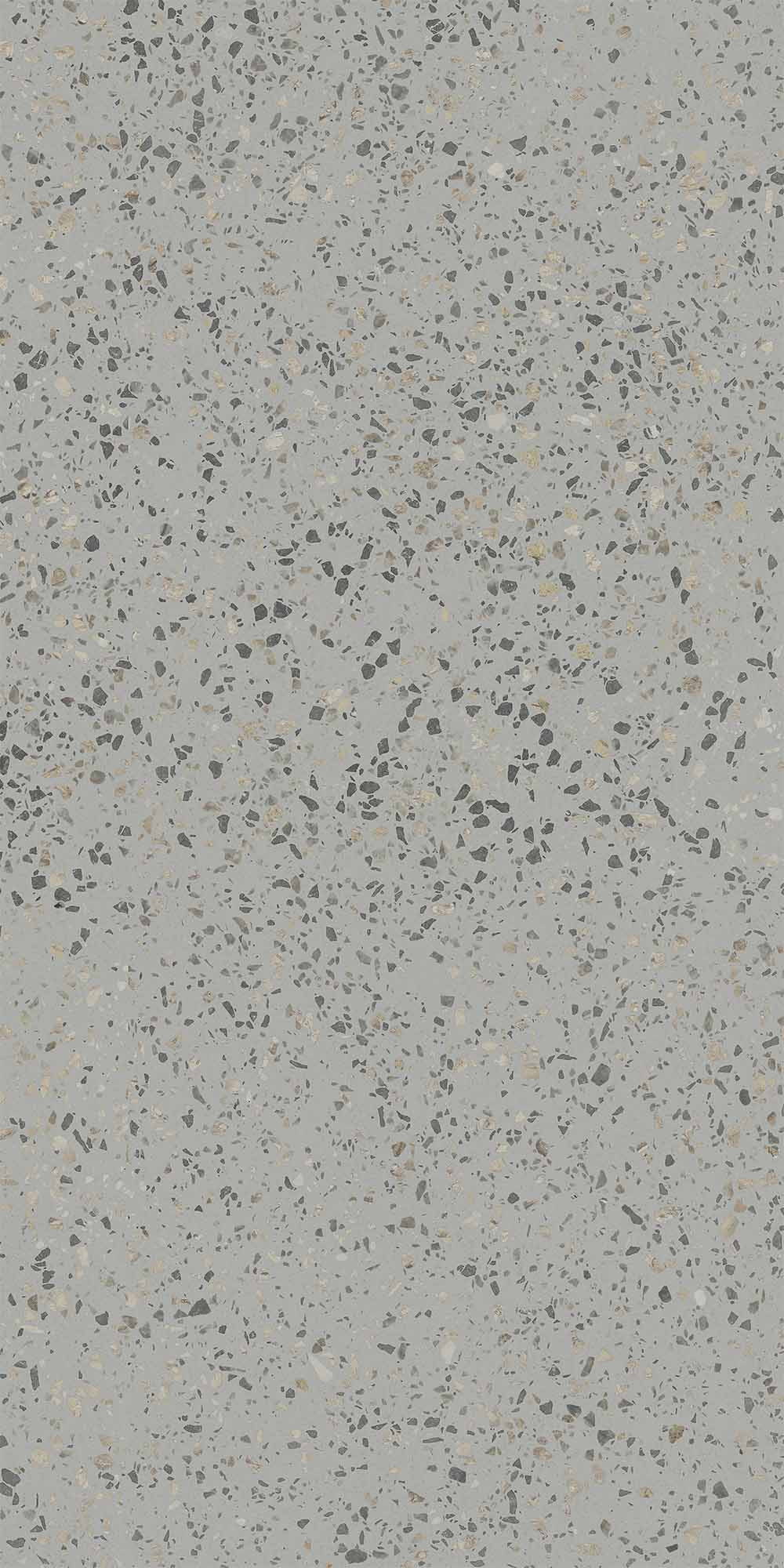 Terrazzo Matte Grey Multicolor Porcelain Tile