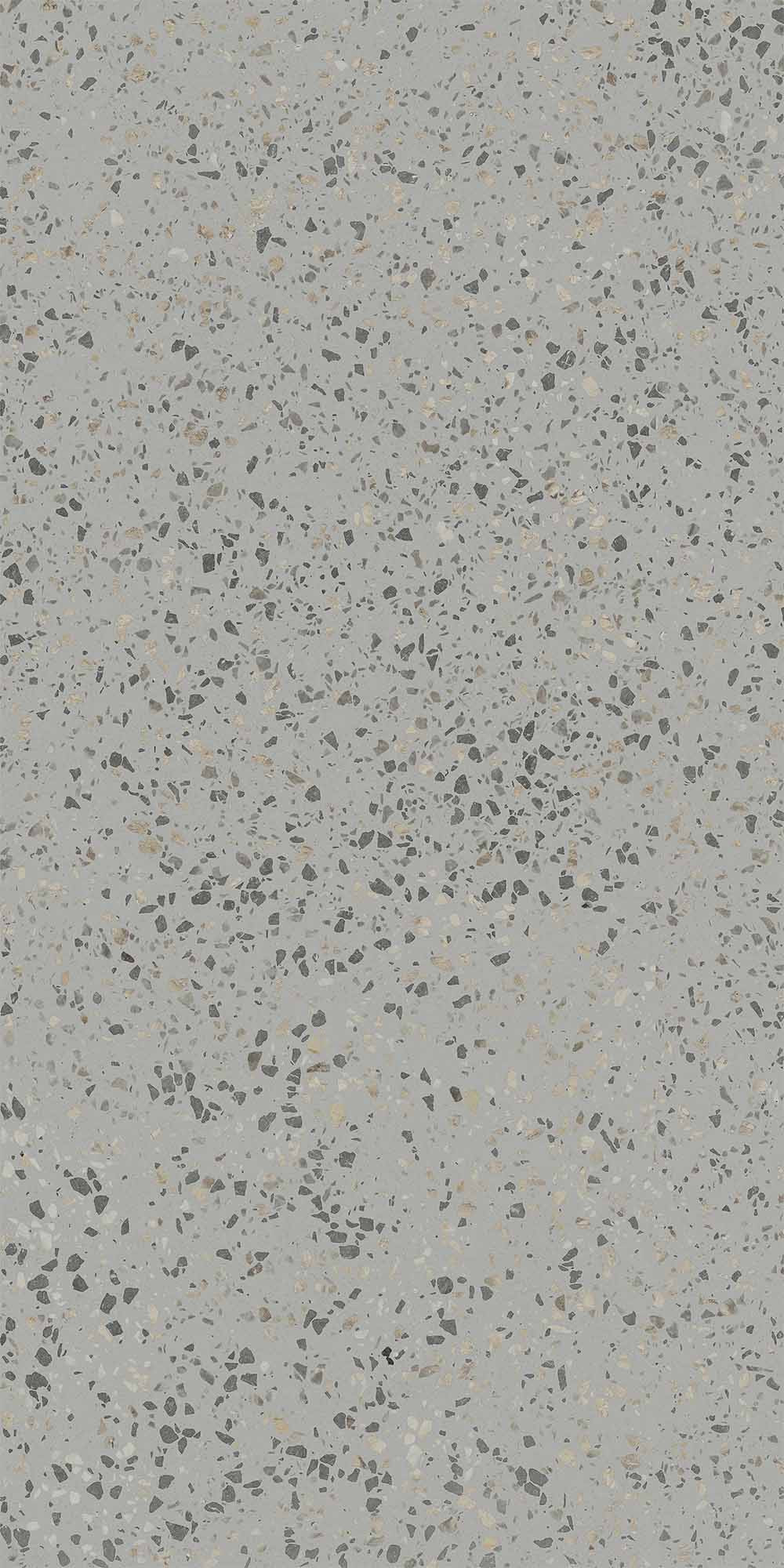 Terrazzo Matte Grey Multicolor Porcelain Tile
